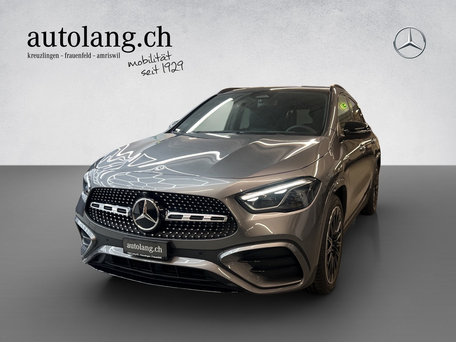 MERCEDES-BENZ GLA 250 Swiss Star