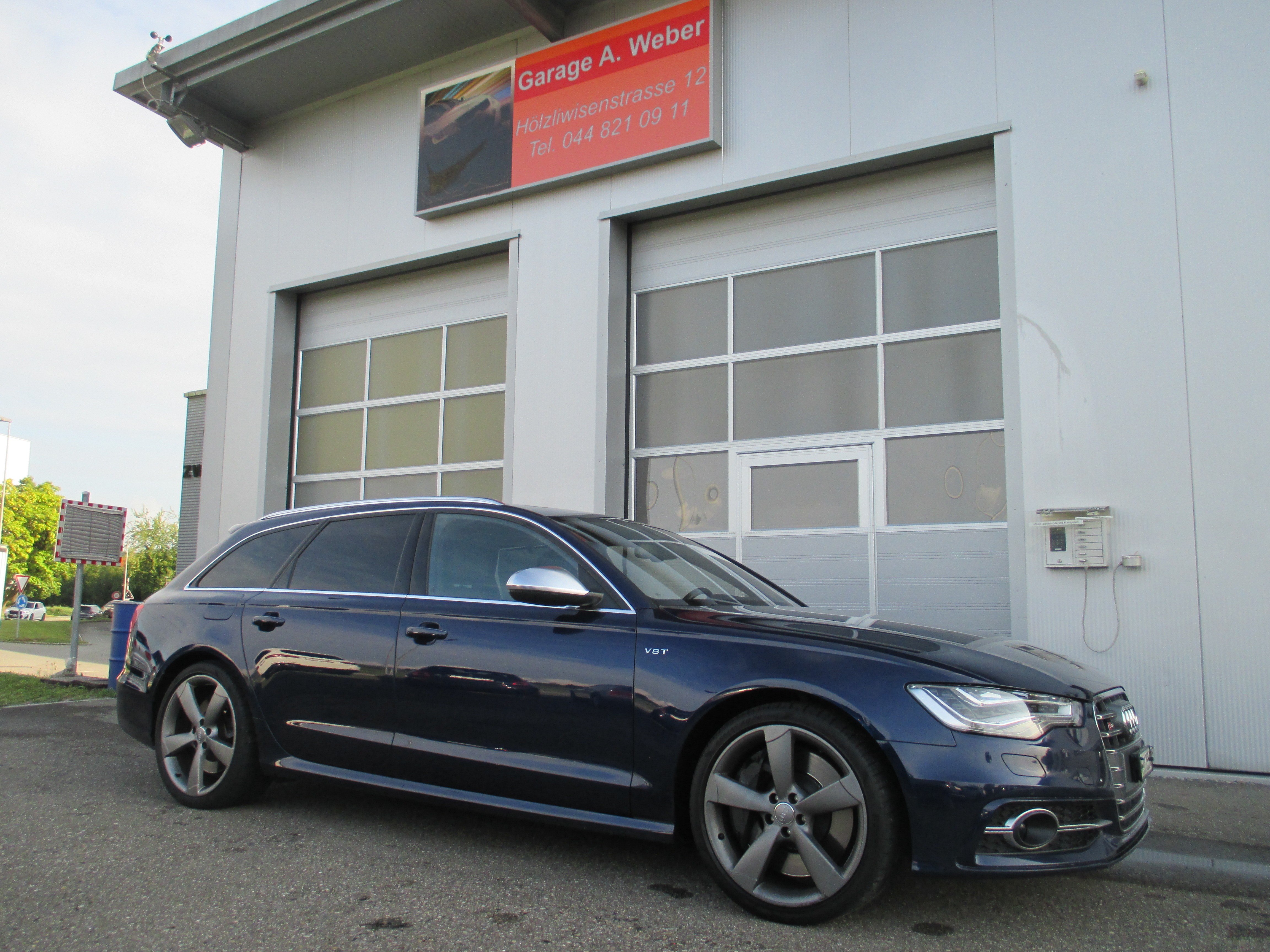 AUDI S6 Avant 4.0 TFSI V8 quattro S-tronic