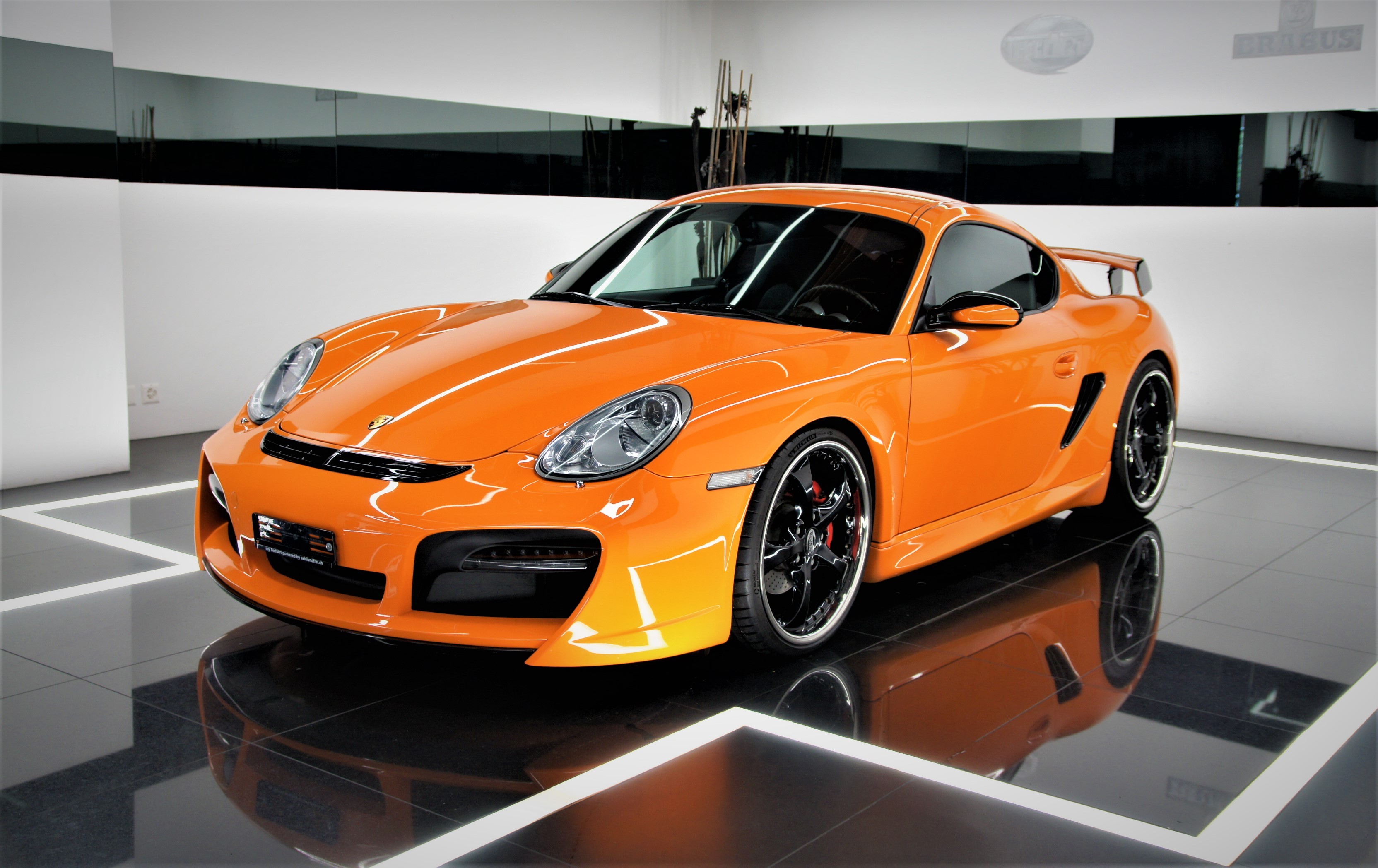 PORSCHE Cayman S 3.4 Sport