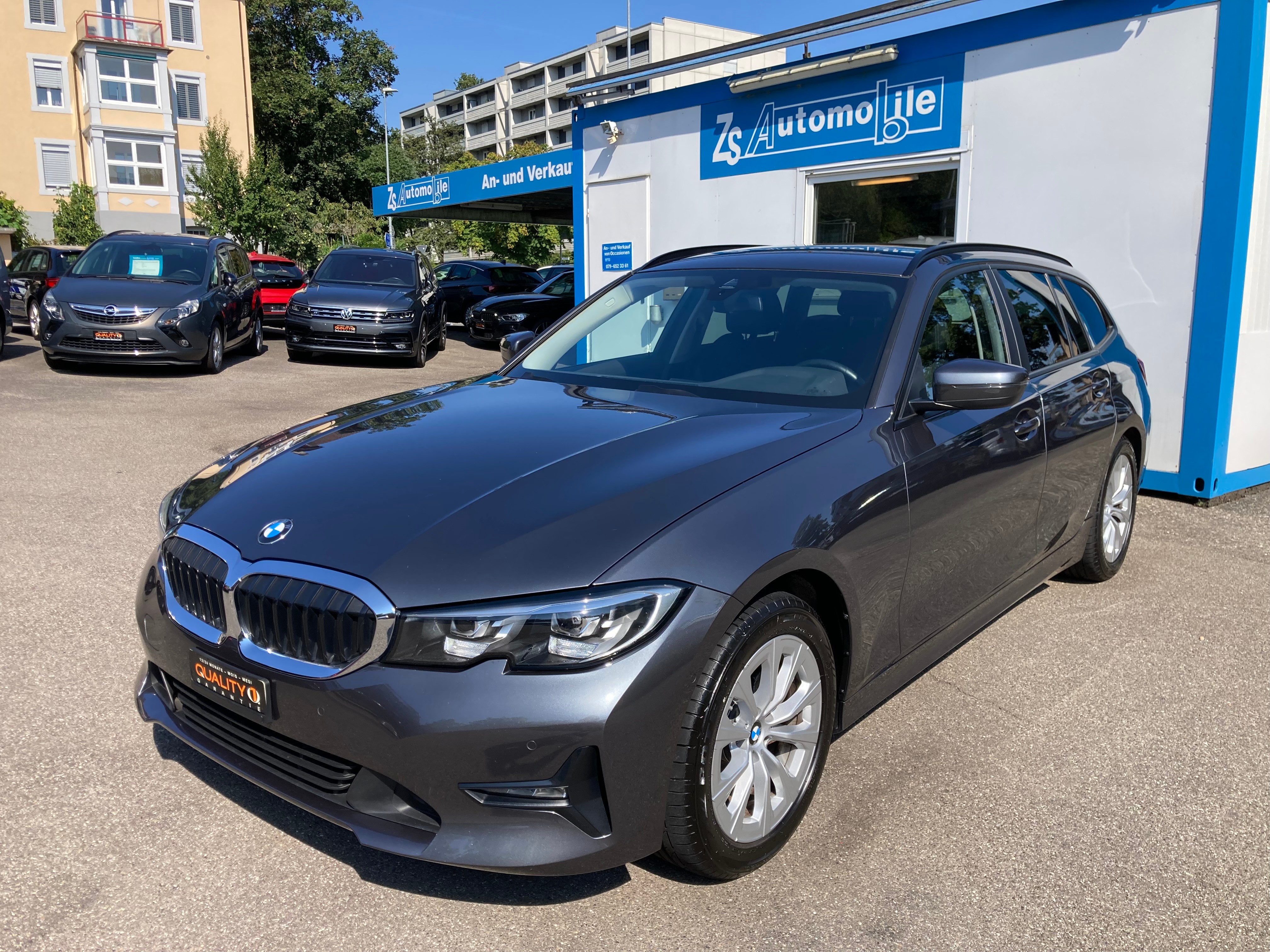 BMW 320d xDrive 48V Touring Steptronic