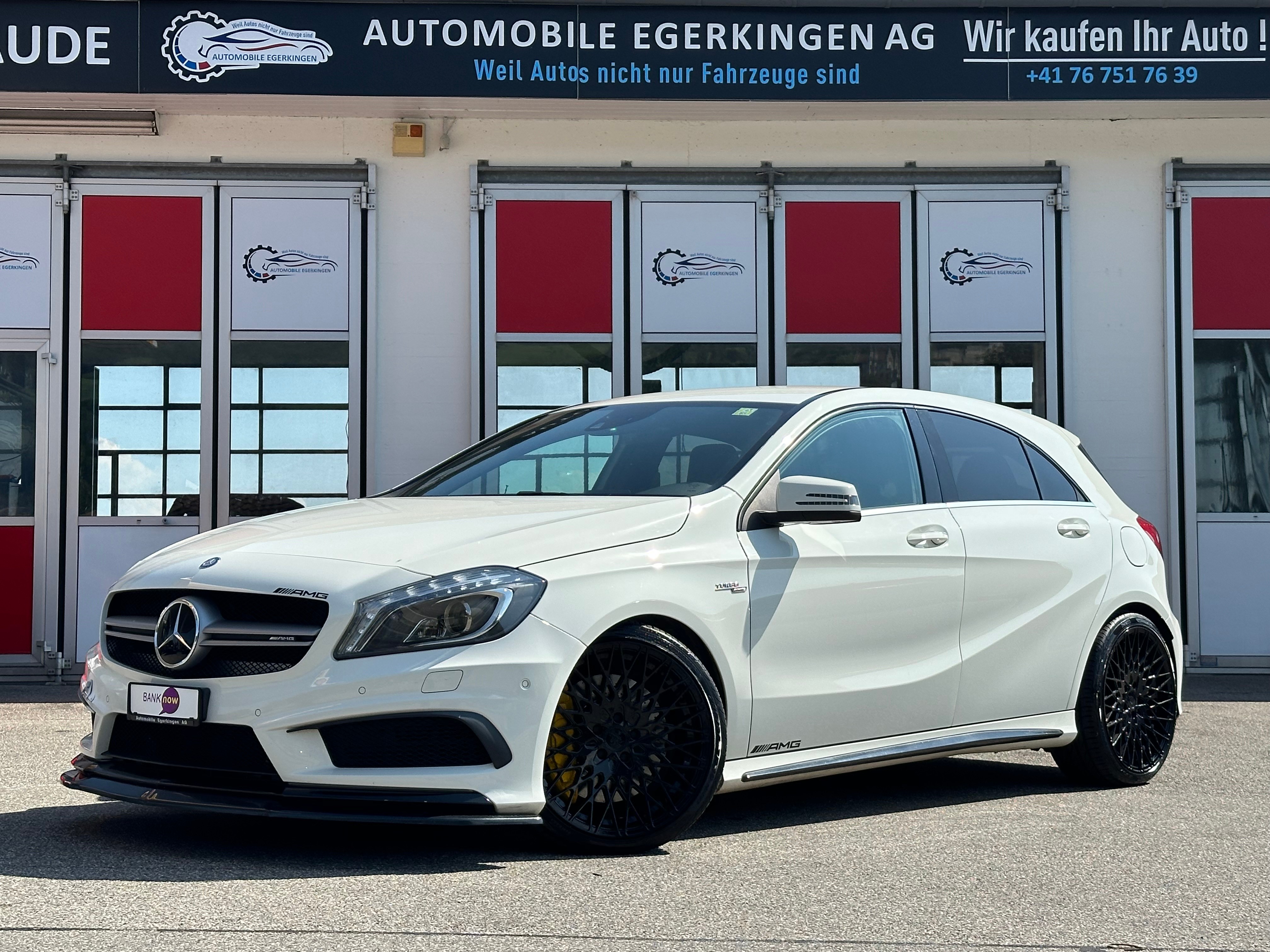 MERCEDES-BENZ A 45 AMG 4Matic Speedshift 7G-DCT