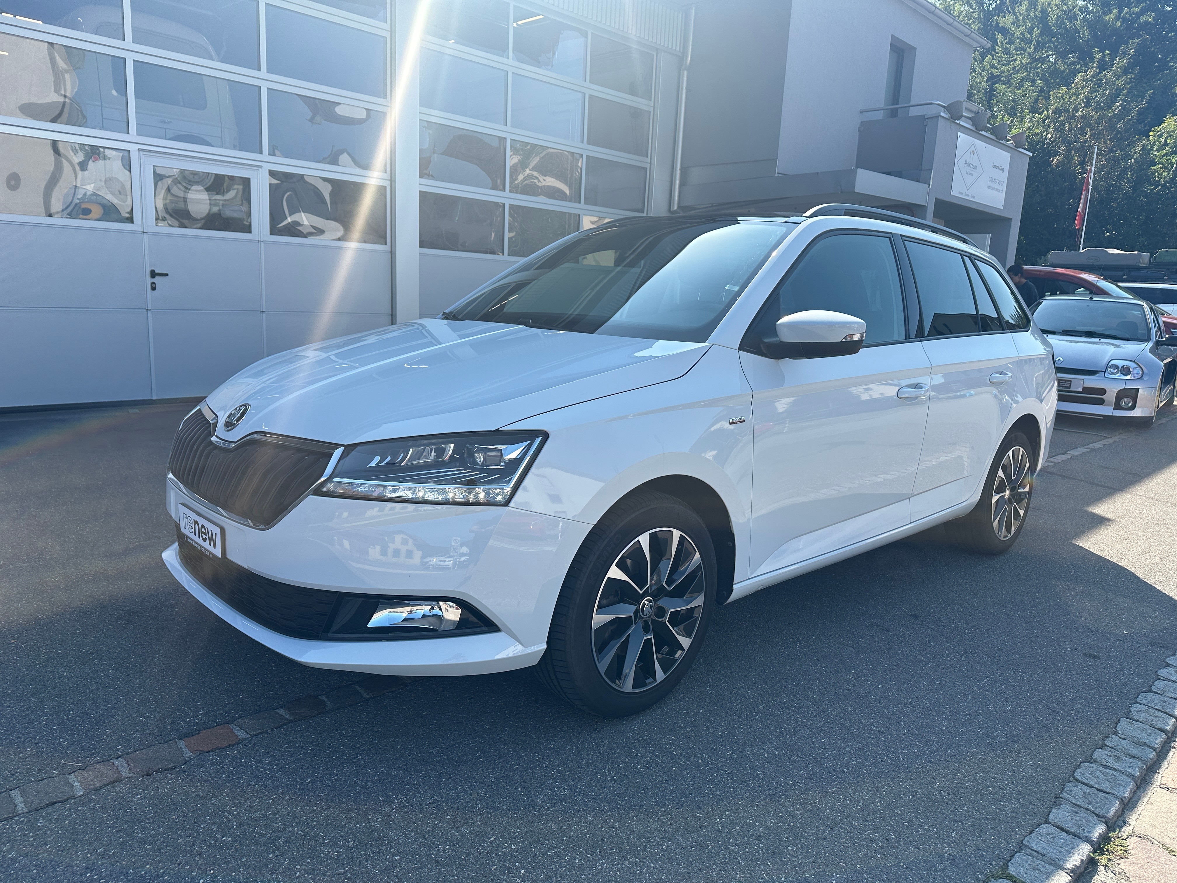 SKODA Fabia Combi 1.0 TSI Style DSG