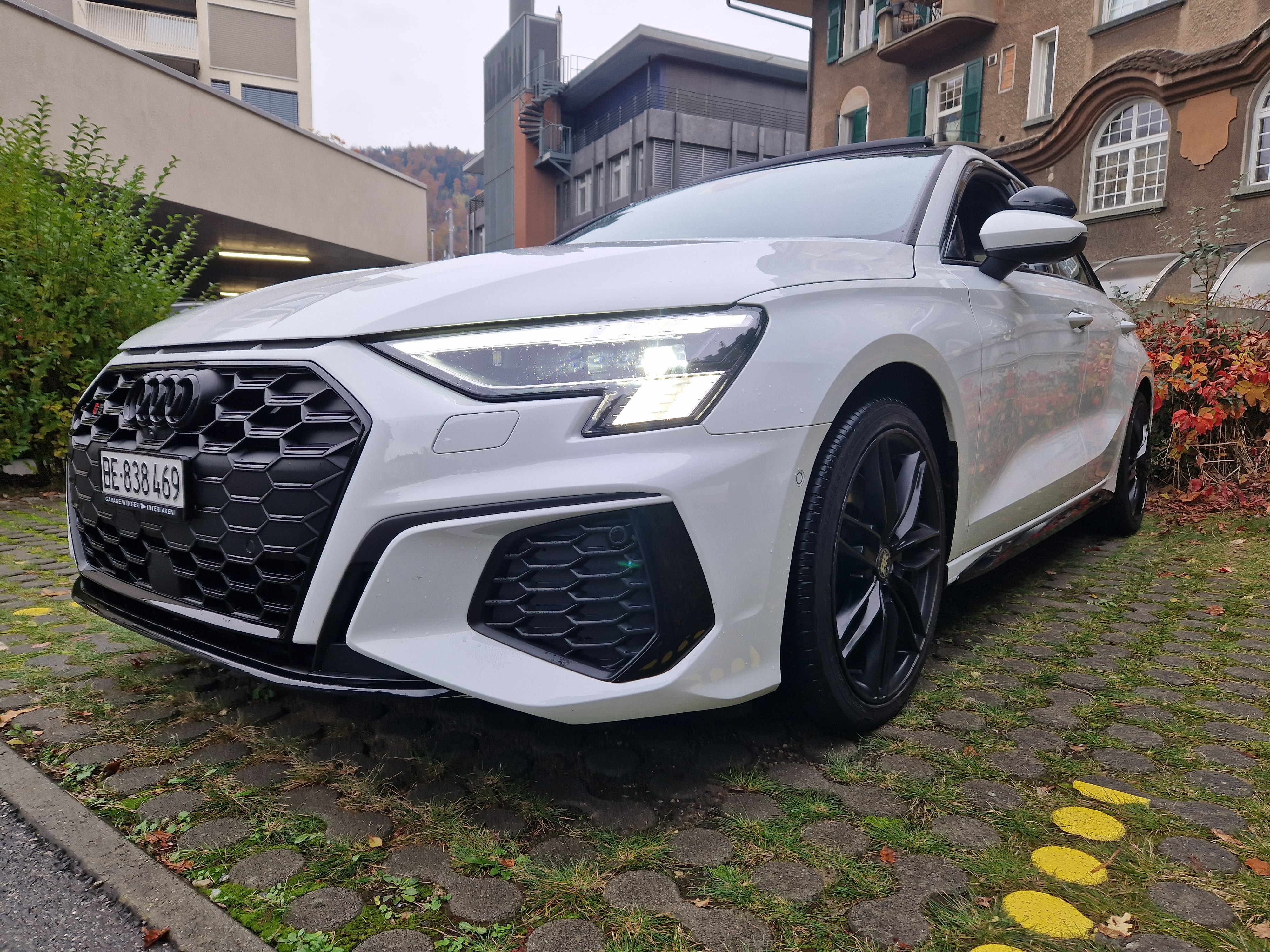 AUDI S3 Sportback 2.0 TFSI quattro