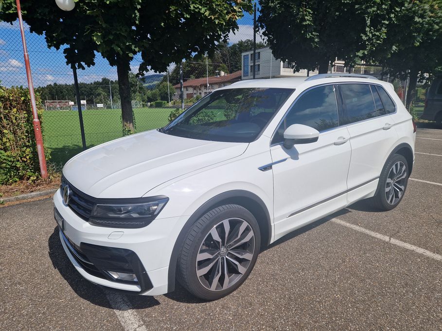 VW Tiguan 2.0TSI Highline 4Motion DSG