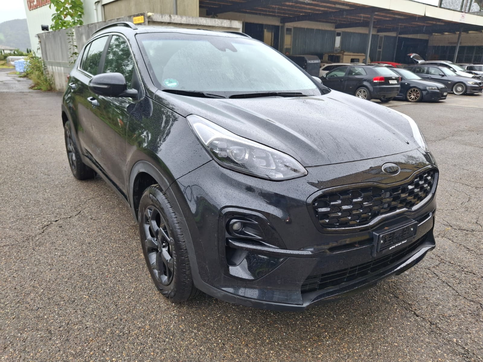 KIA Sportage 1.6 T-GDi Power 4WD Automat