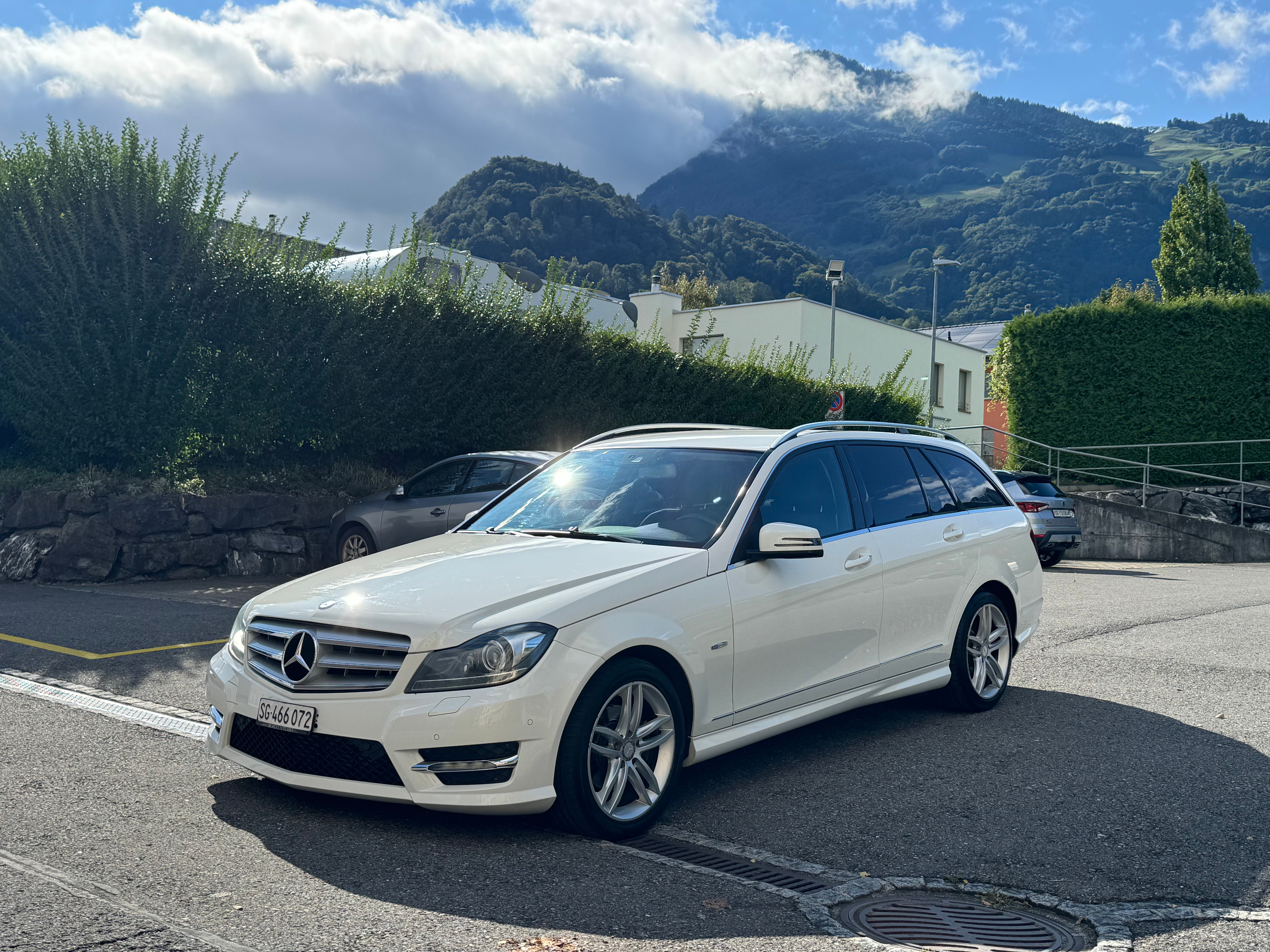 MERCEDES-BENZ C 220 CDI BlueEfficiency Automatic