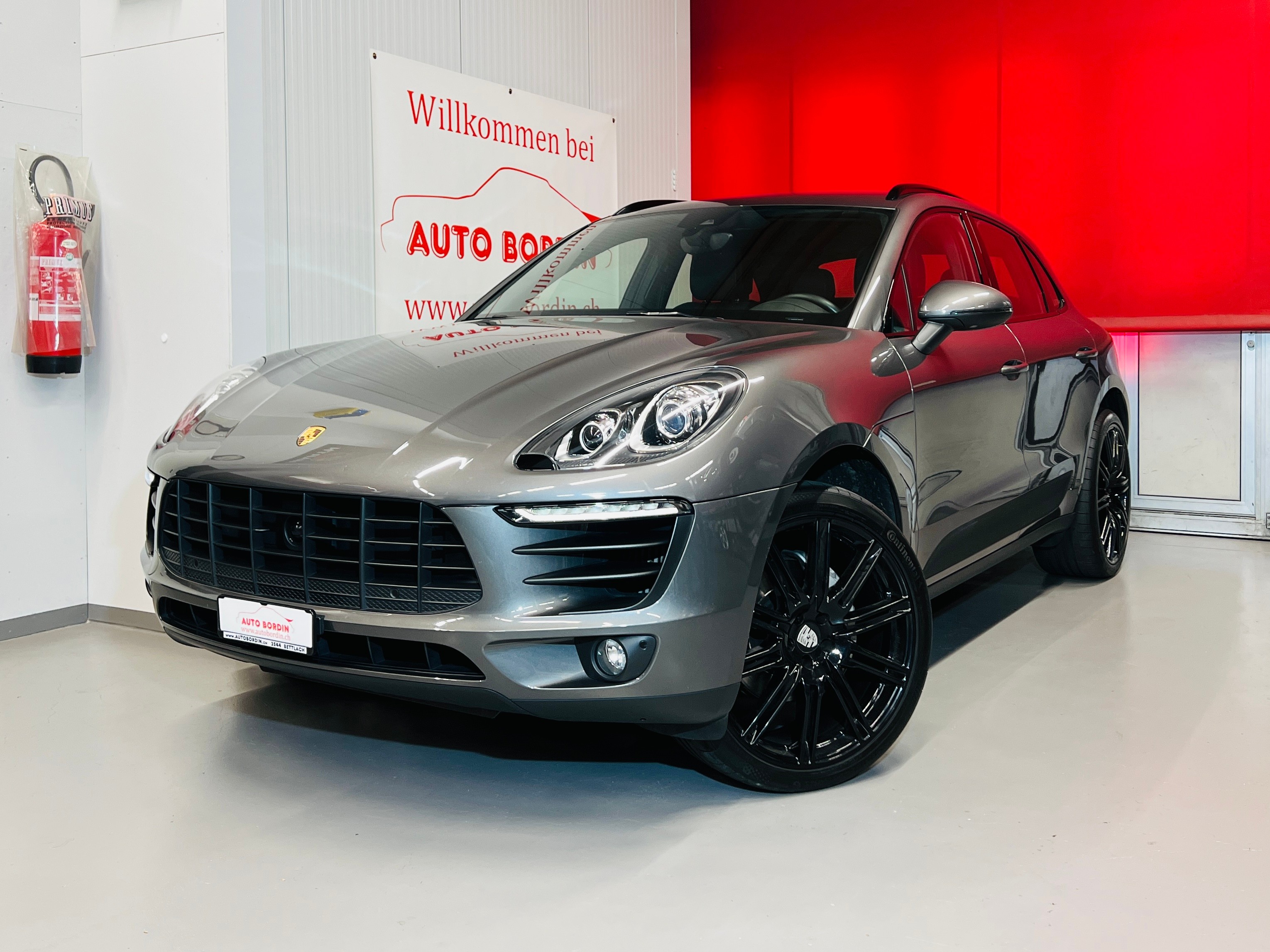 PORSCHE Macan S PDK ACC & Keyless