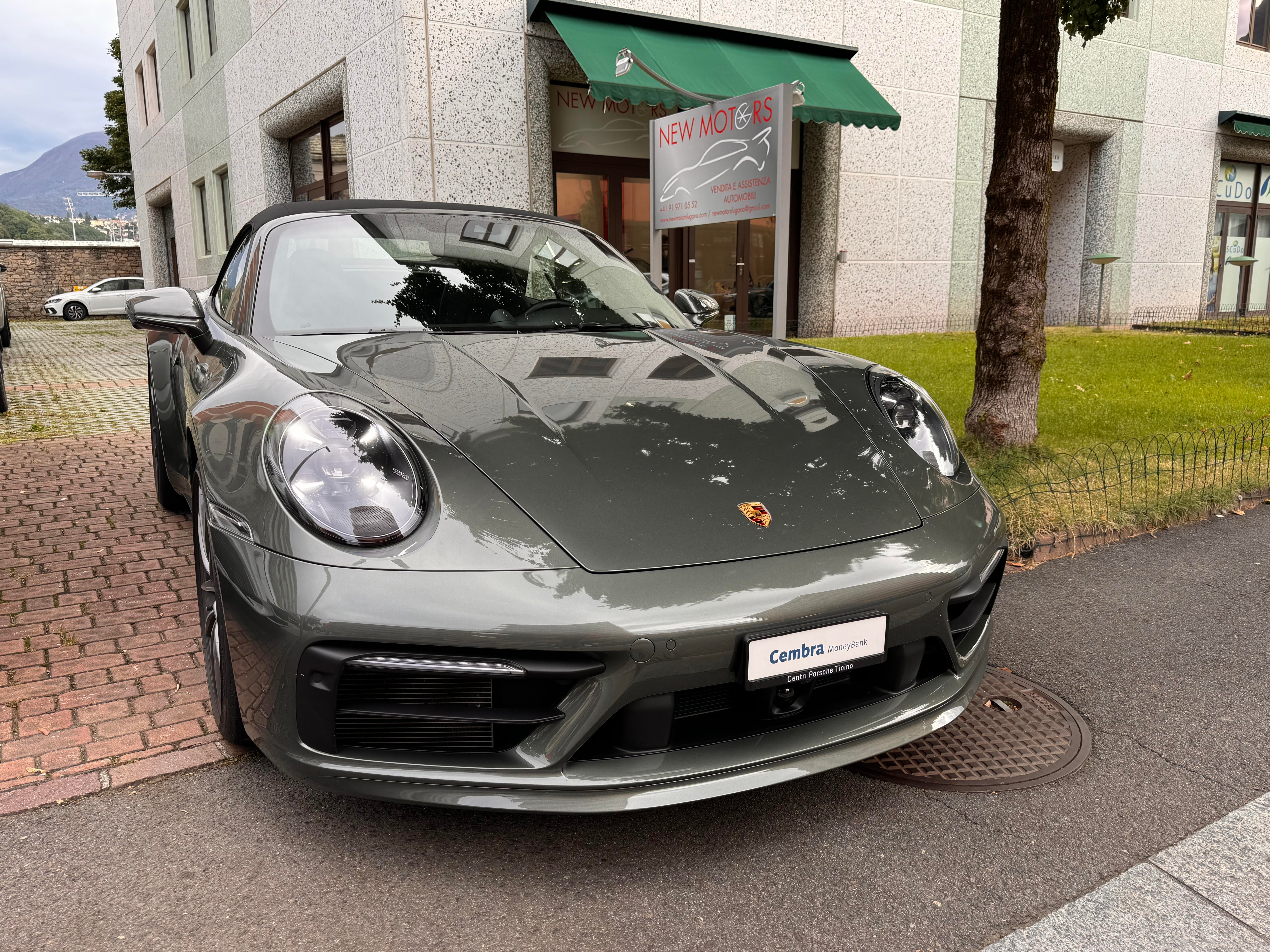 PORSCHE 911 Carrera S Cabriolet PDK