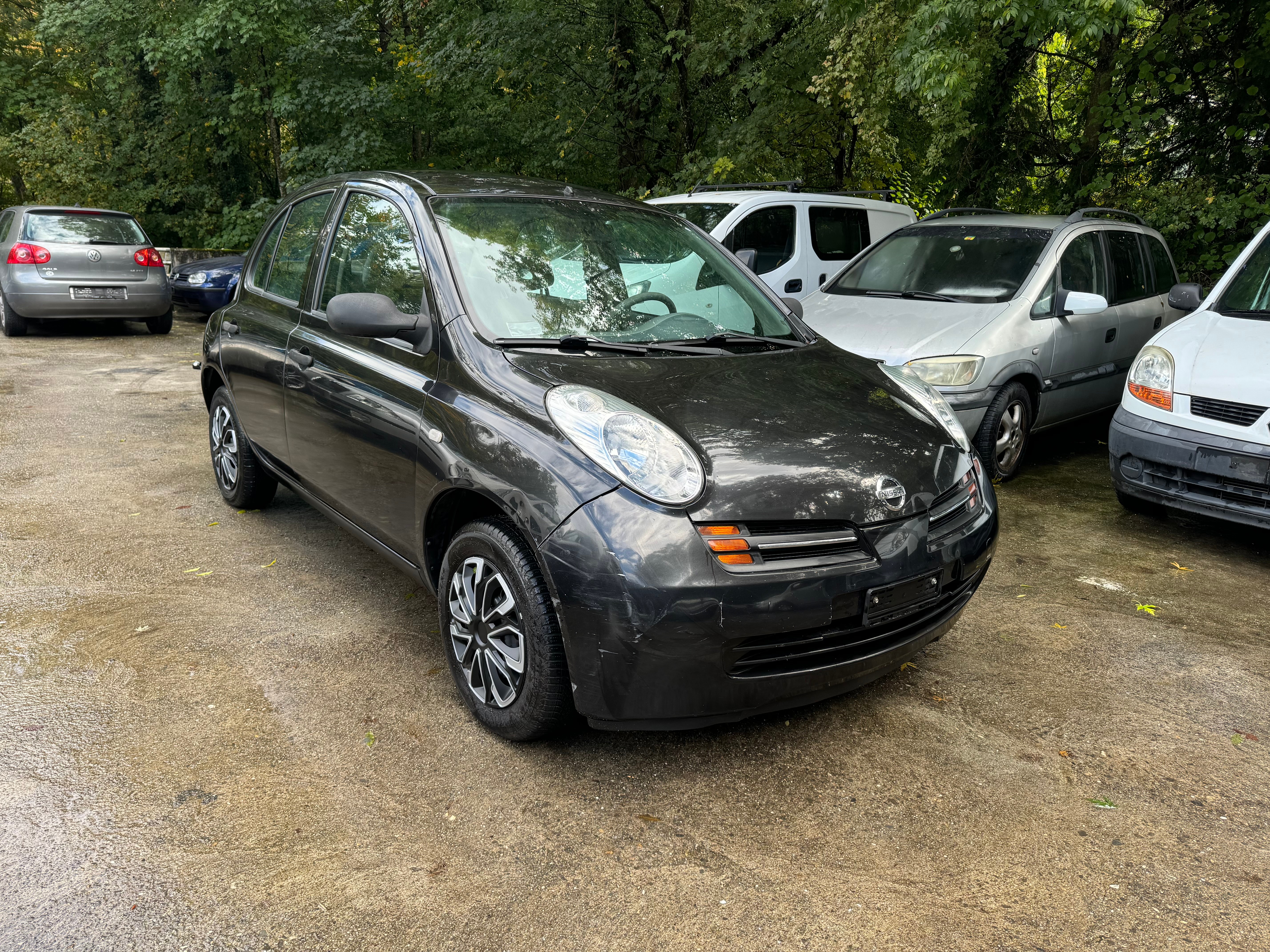 NISSAN Micra 1.2 visia