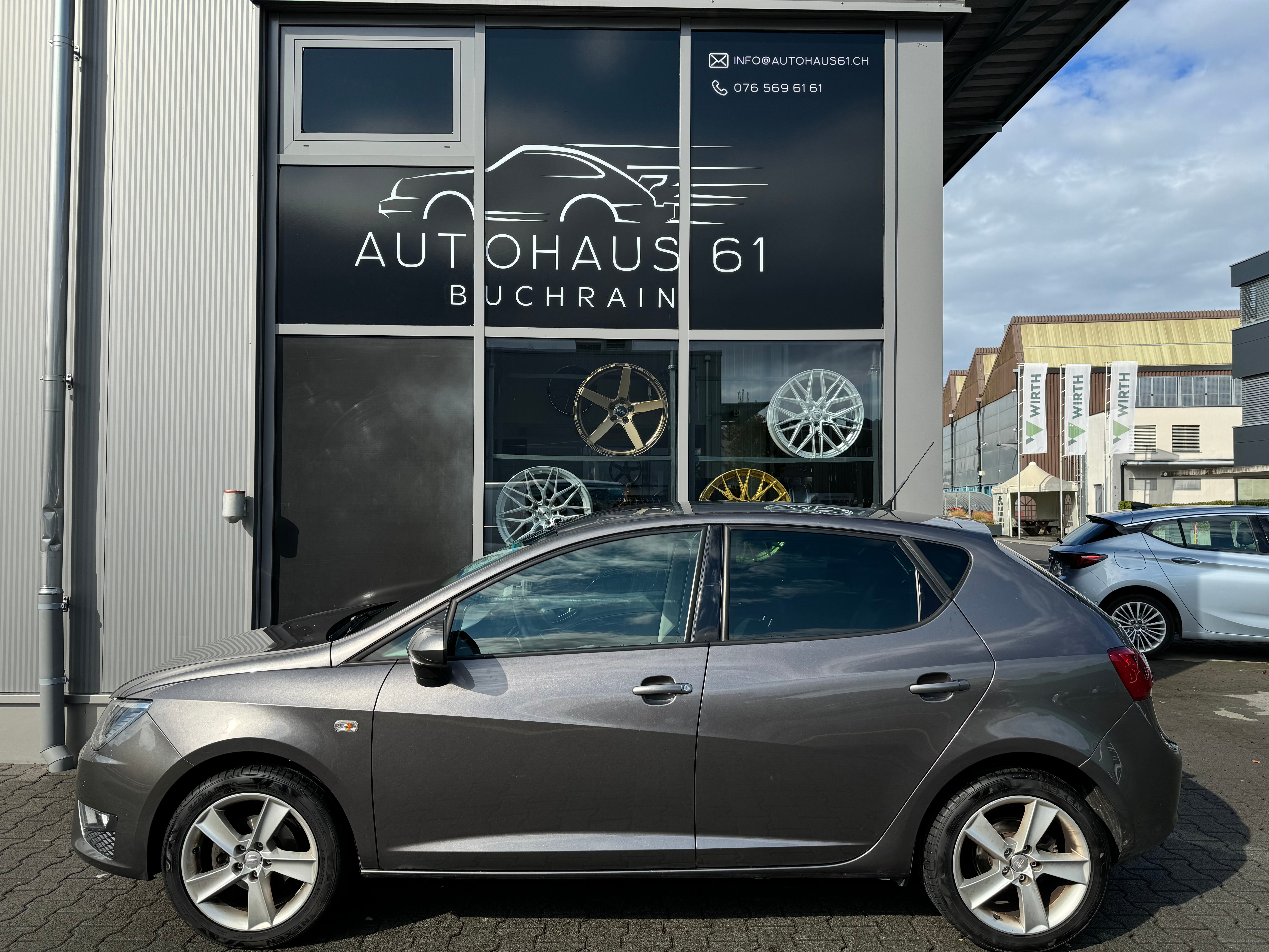 SEAT Ibiza 1.2 TSI FR Viva DSG / ab MFK bei Verkauf