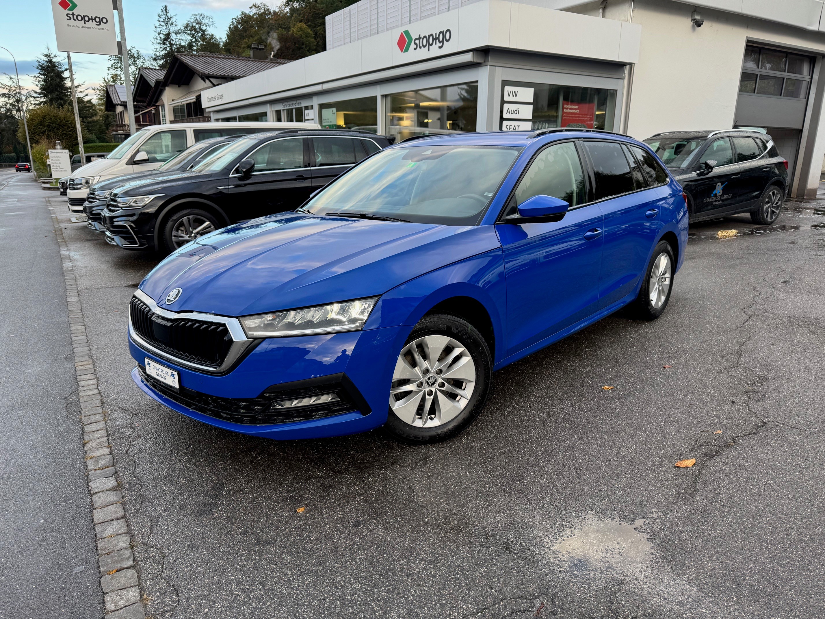 SKODA Octavia Combi 2.0 TDI DSG Ambition 4x4