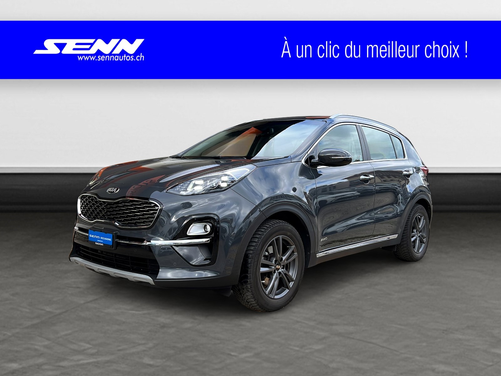 KIA Sportage 1.6 T-GDi Power 25 4WD Automat