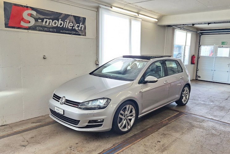 VW Golf VII 1.4 TSI Highline DSG Panoramadach