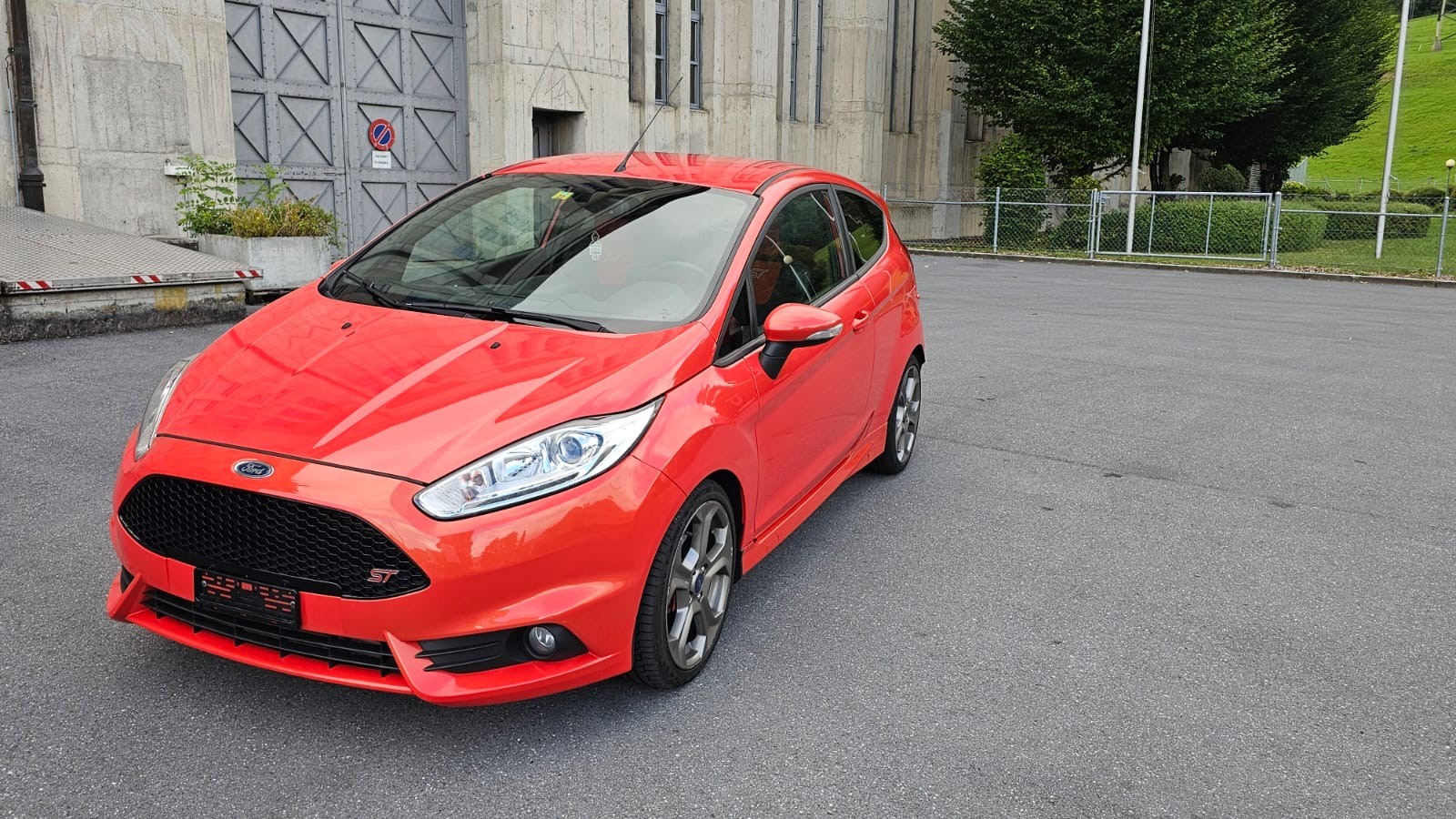 FORD Fiesta 1.6 SCTi ST-2