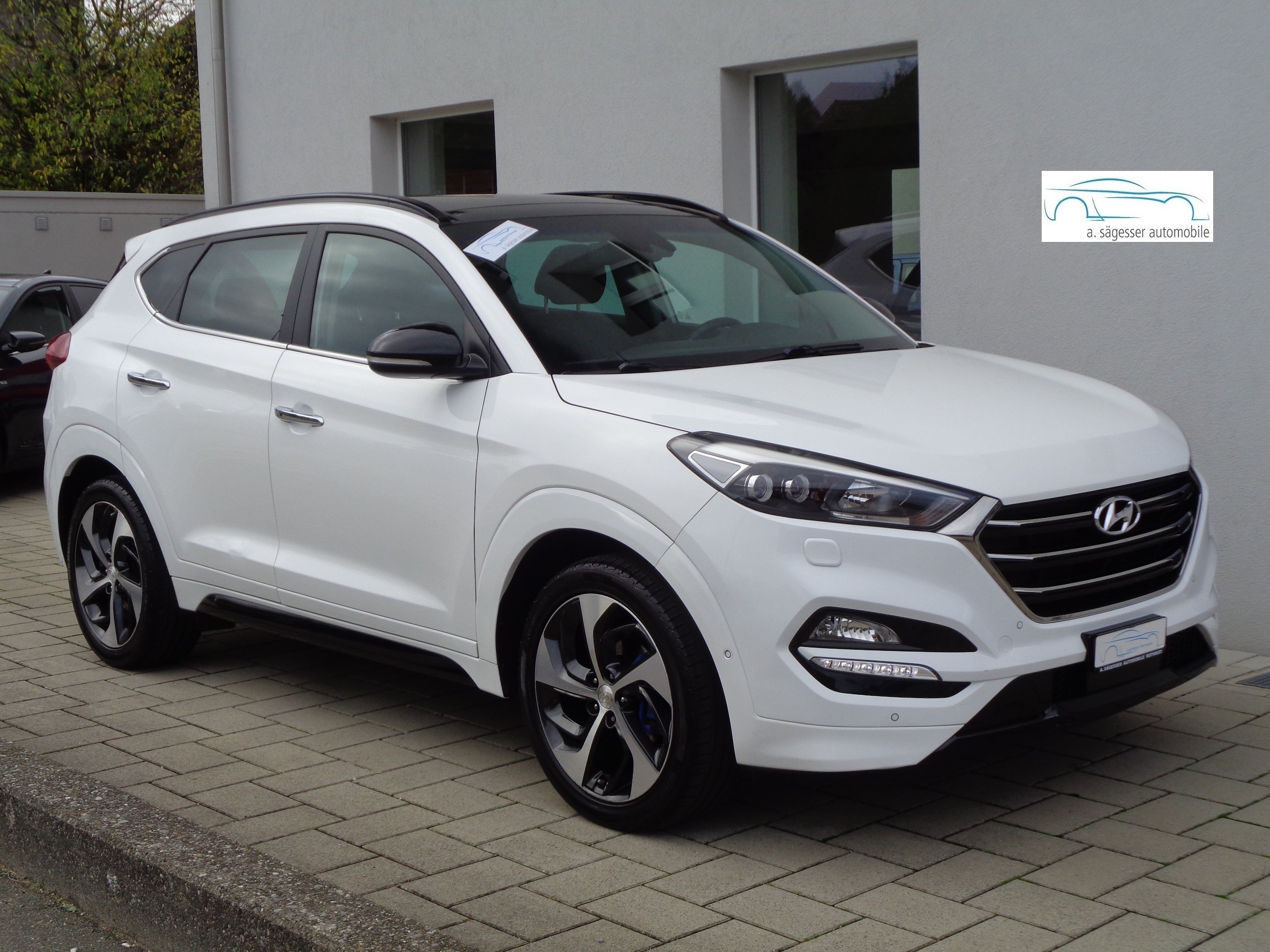 HYUNDAI Tucson 1.6 TGDI Vertex 4WD Automatic