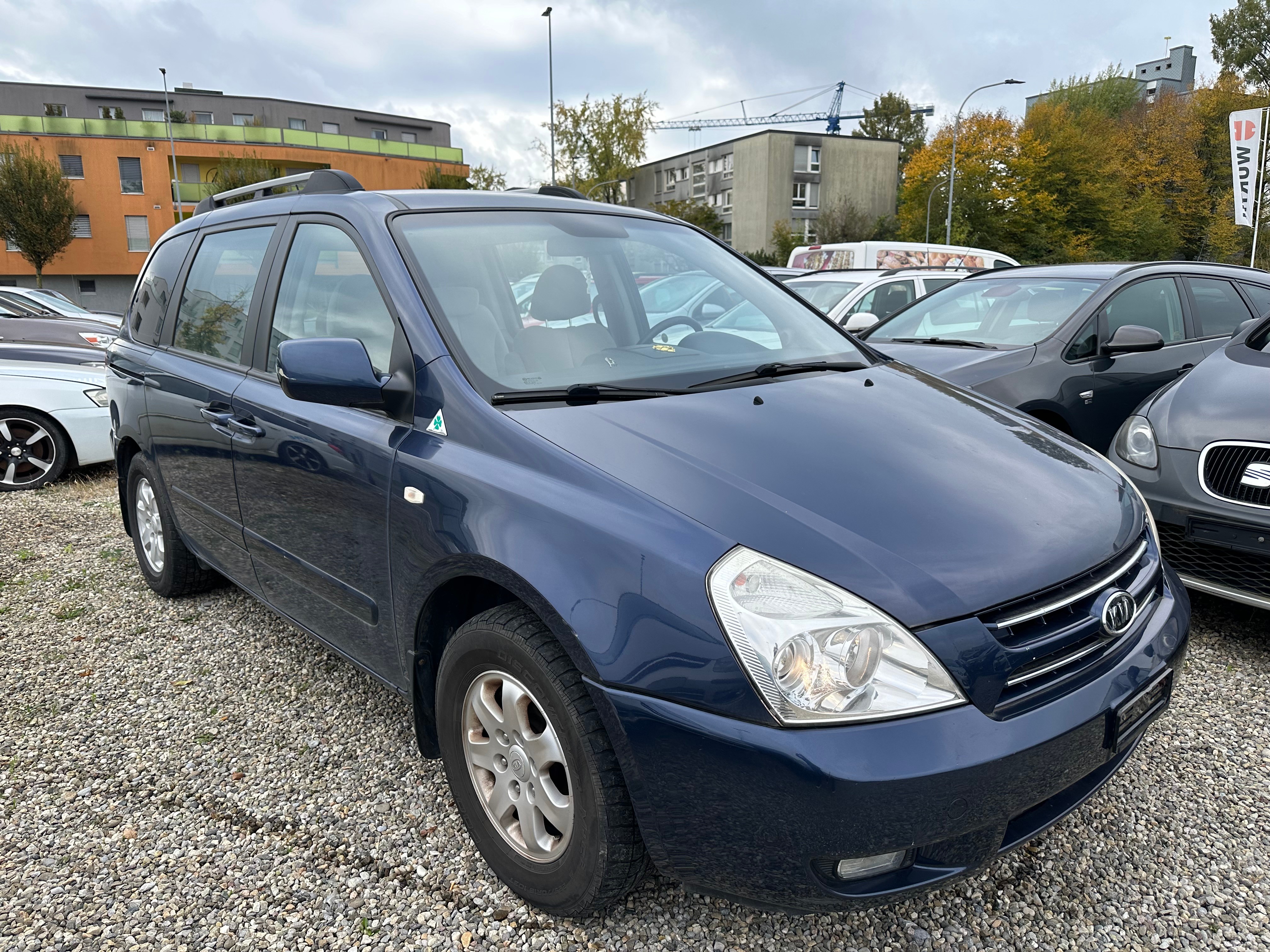 KIA Carnival 2.9 CRDi Classic