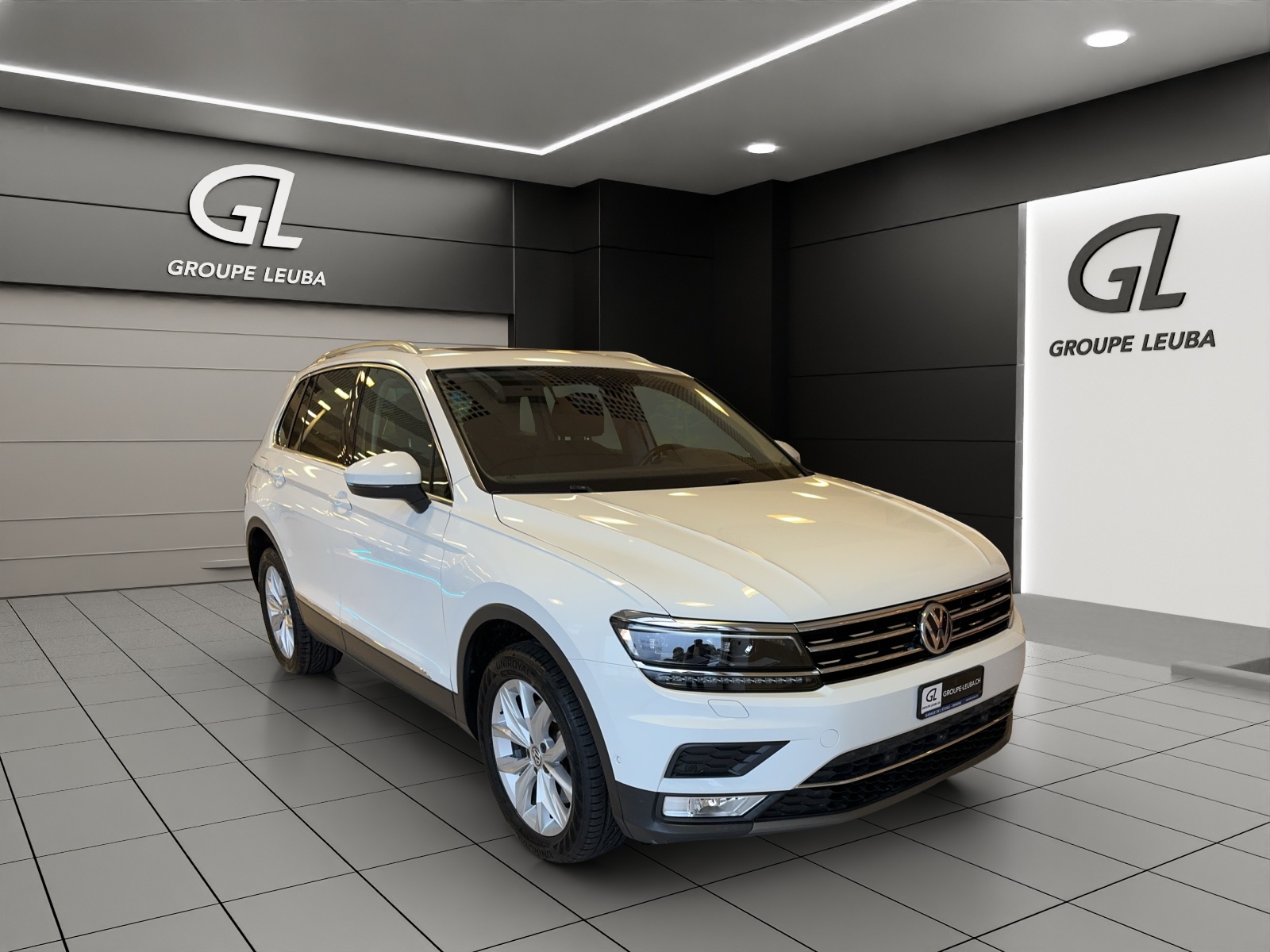 VW Tiguan 2.0TSI High 4M