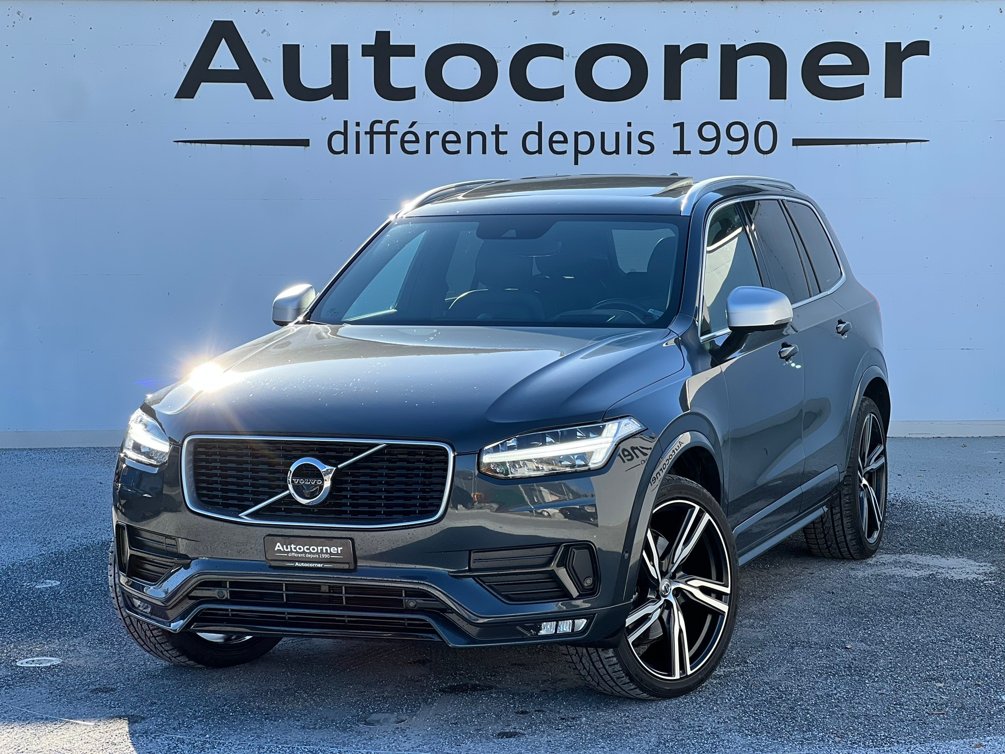 VOLVO XC90 D5 AWD R-Design Geartronic