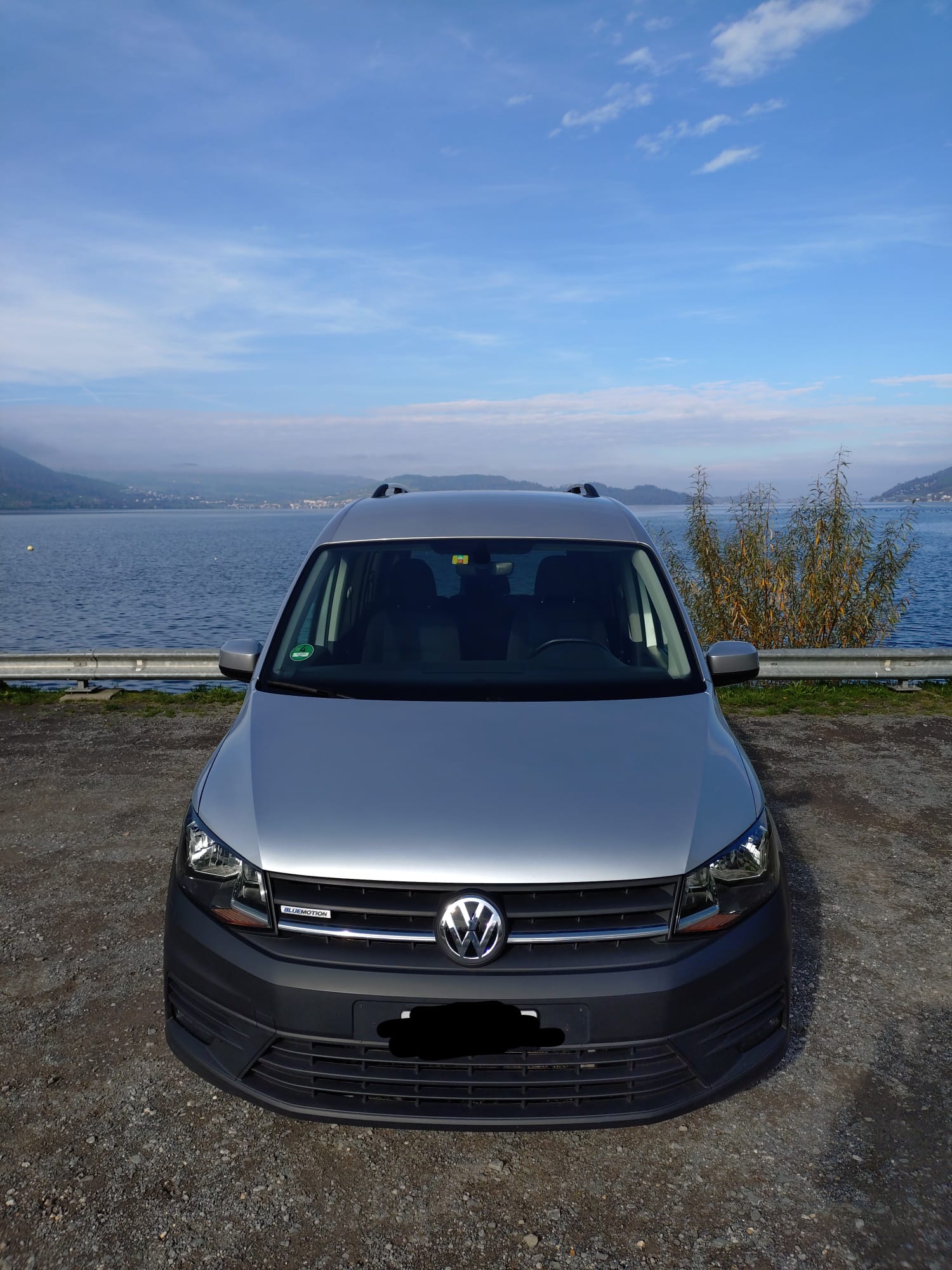 VW Caddy 2.0 TDI Blue Motion