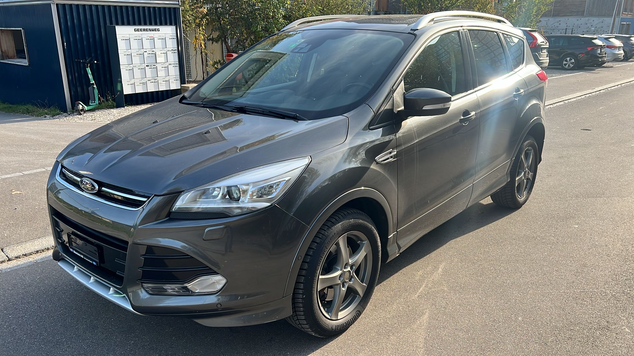 FORD Kuga 2.0 TDCi Titanium S 4WD PowerShift