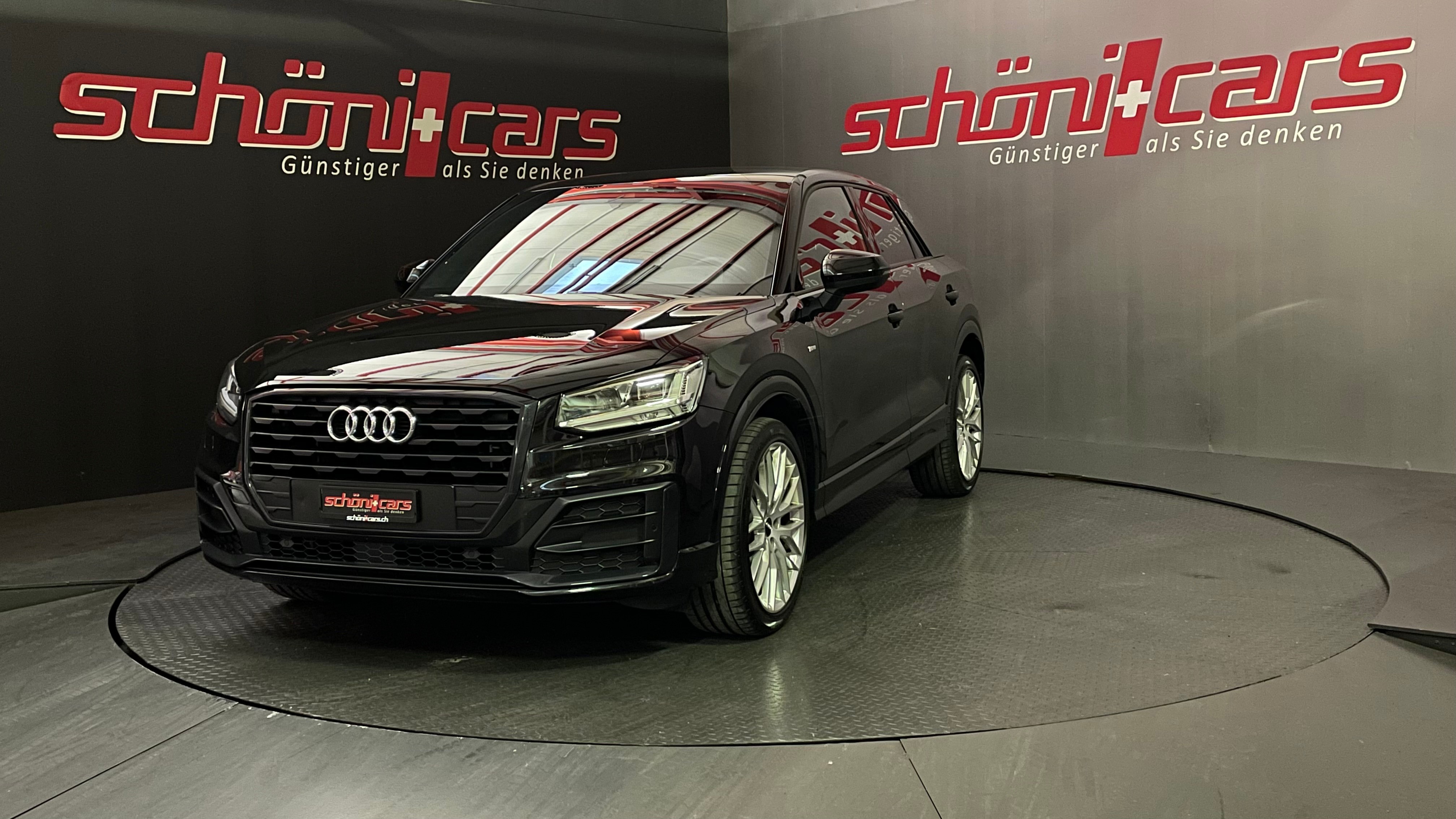 AUDI Q2 35 TFSI Sport S-tronic S-Line