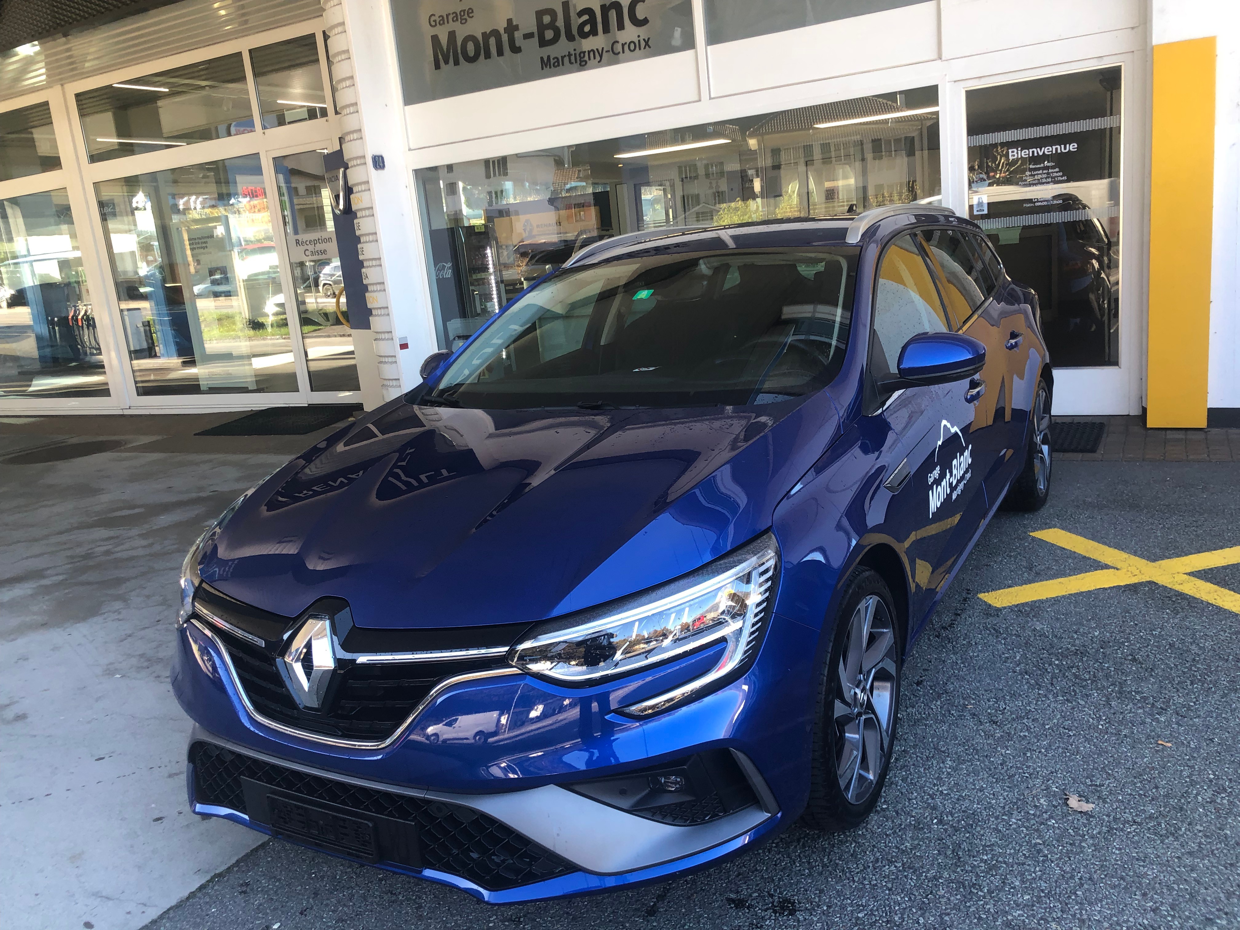 RENAULT Mégane Grandtour 1.3 16V R.S. Line EDC