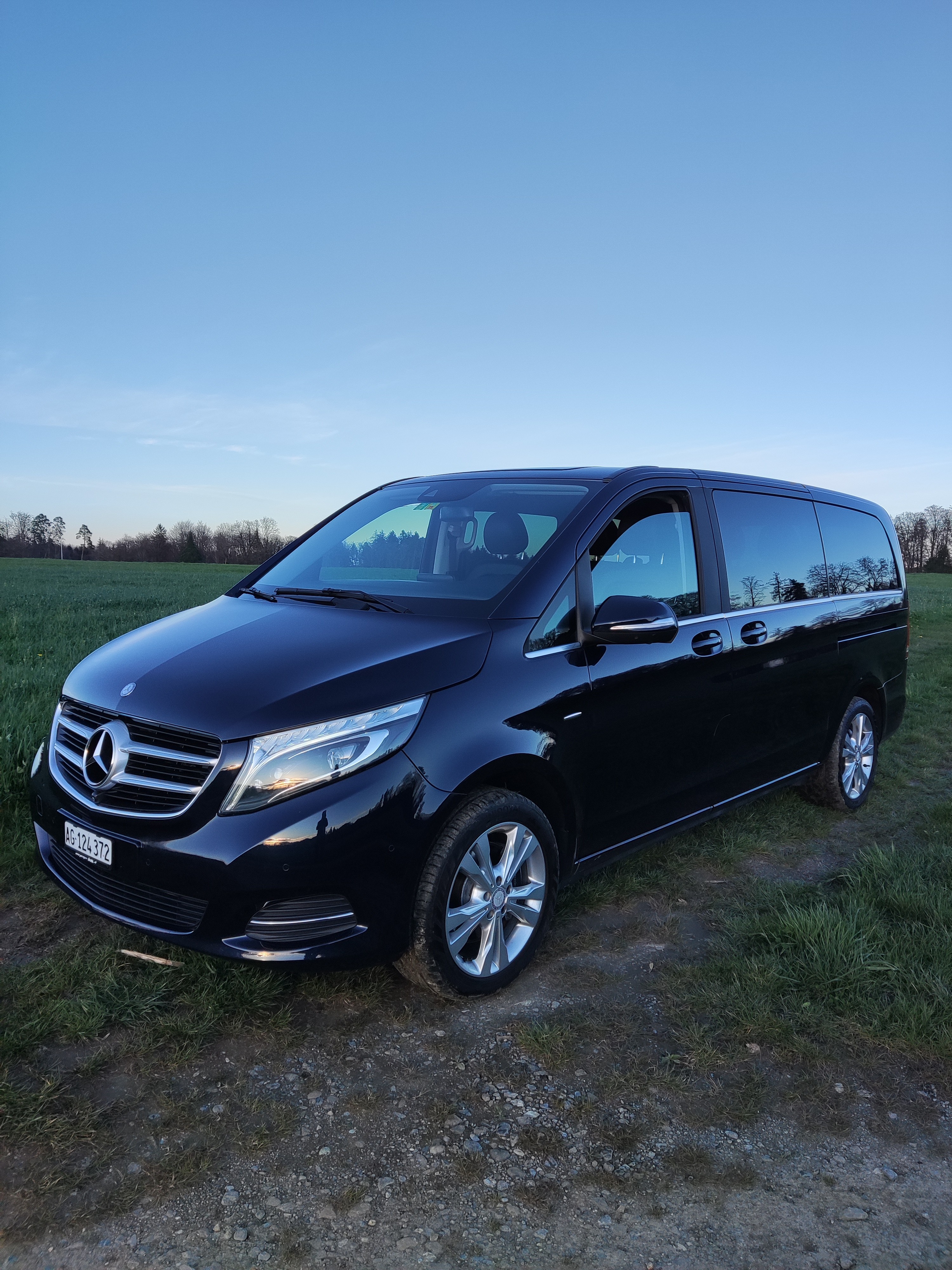 MERCEDES-BENZ V 250 d Avantgarde lang 4Matic 7G-Tronic