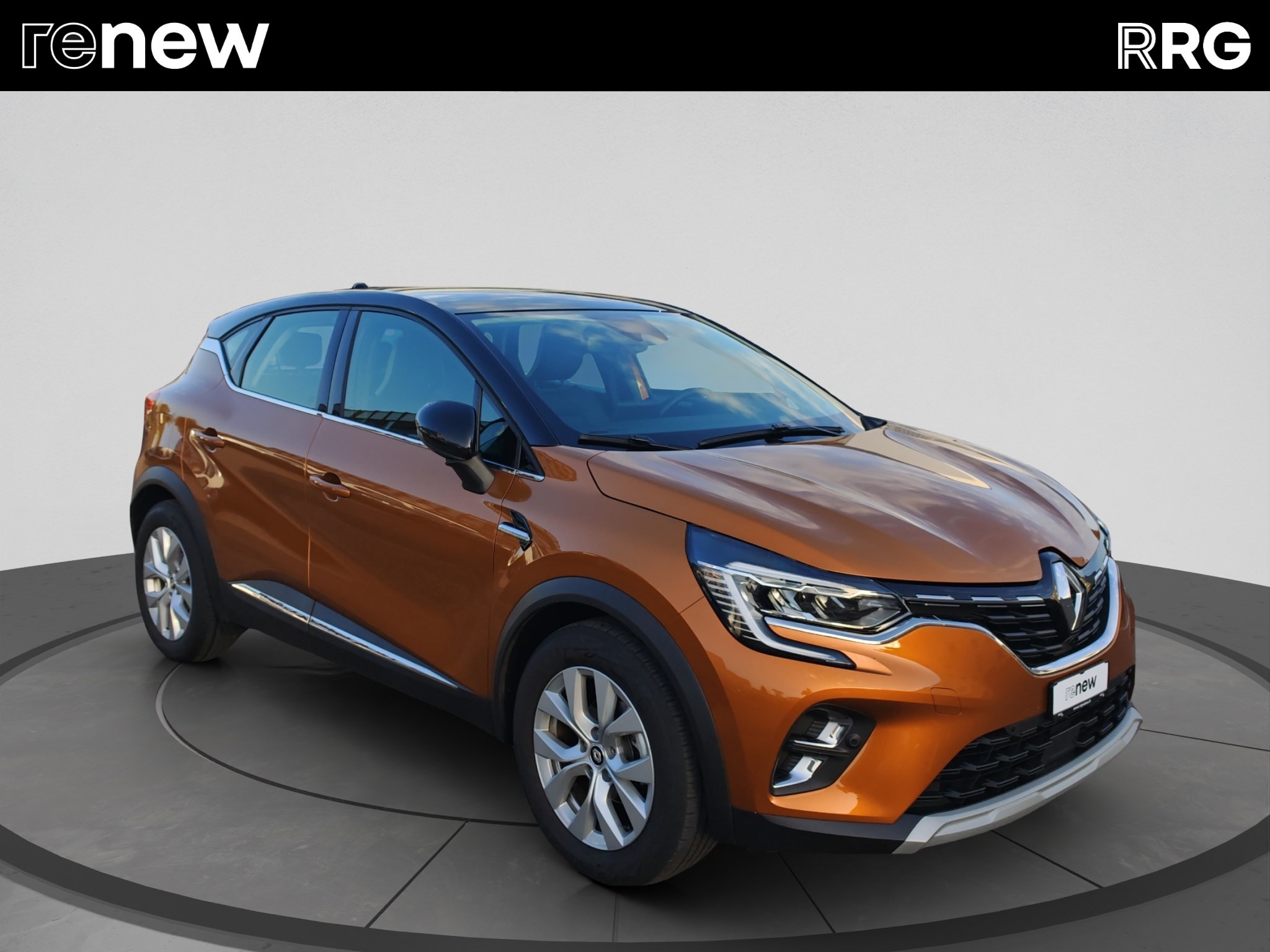 RENAULT Captur 1.3 TCe EDC Intens EDC