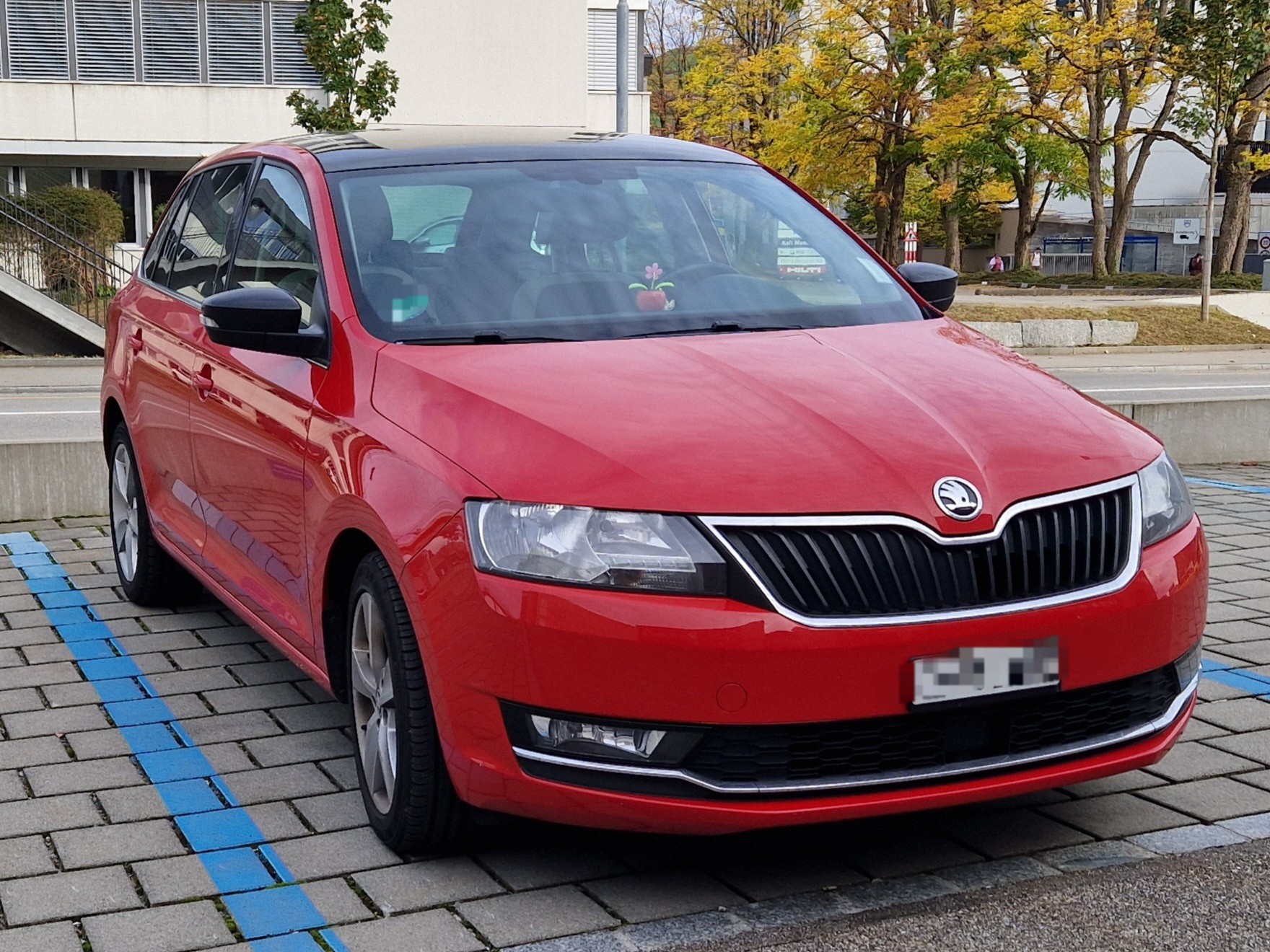 SKODA Rapid Spaceback 1.6 TDI Style