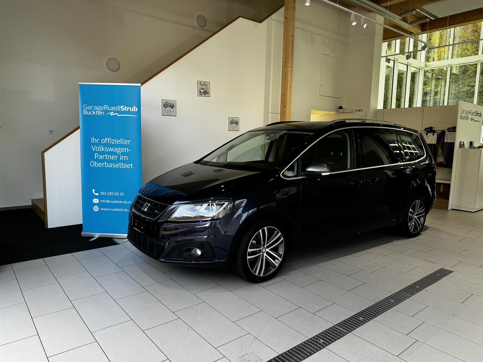 SEAT Alhambra 2.0 TDI DSG 184PS