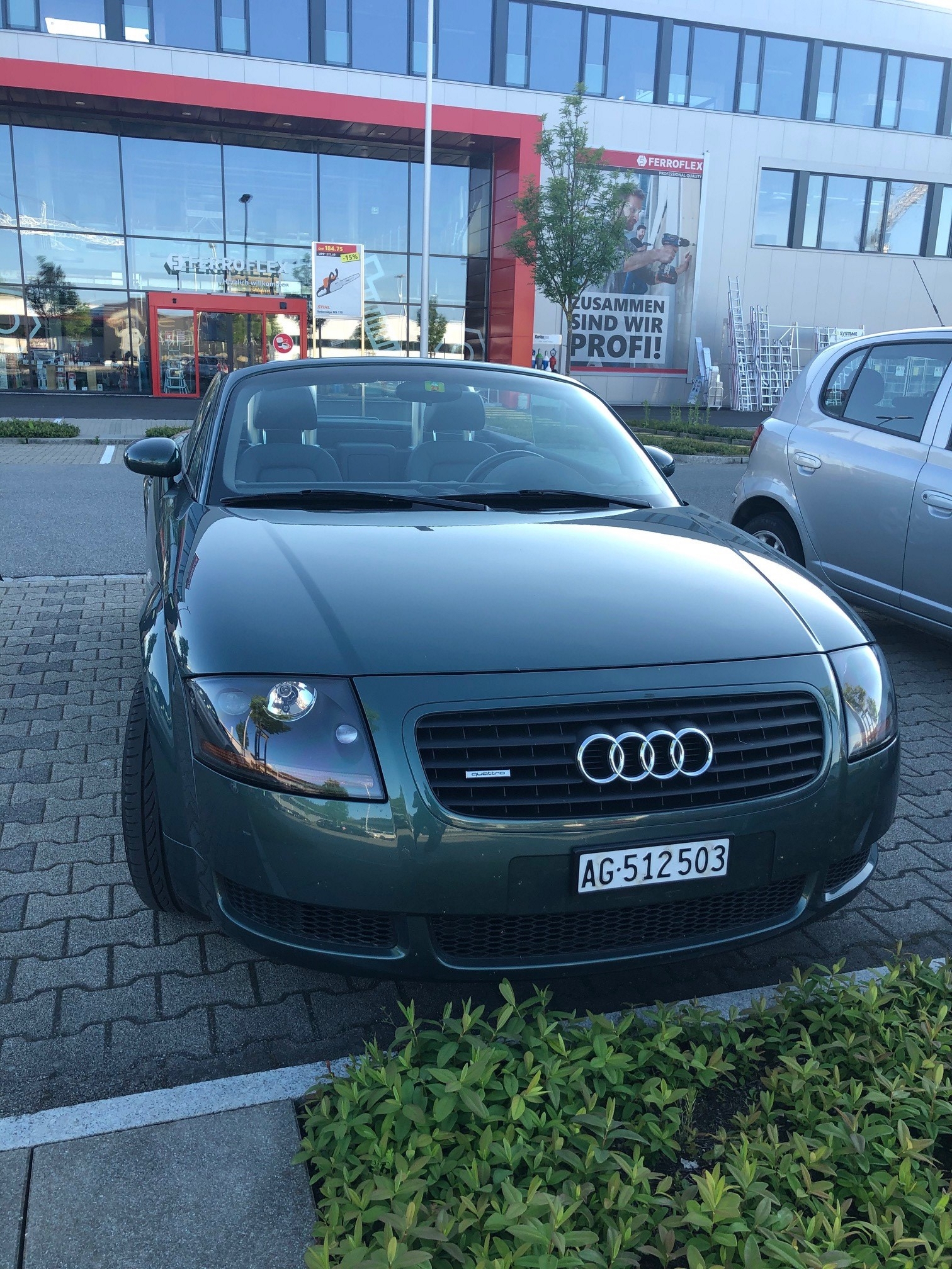 AUDI TT Roadster 1.8 T quattro