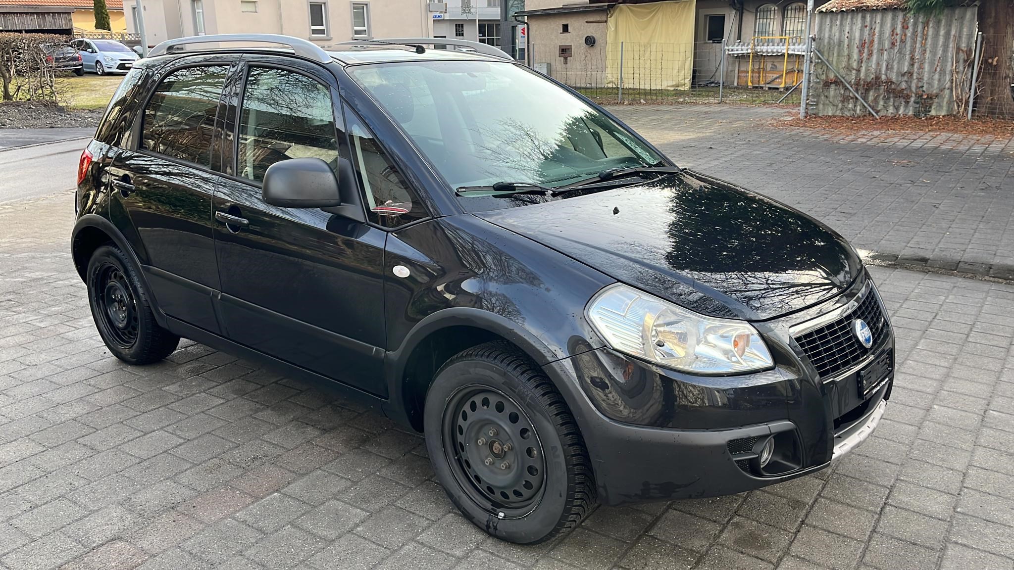 FIAT Sedici 1.9 JTD 4WD Freestyle