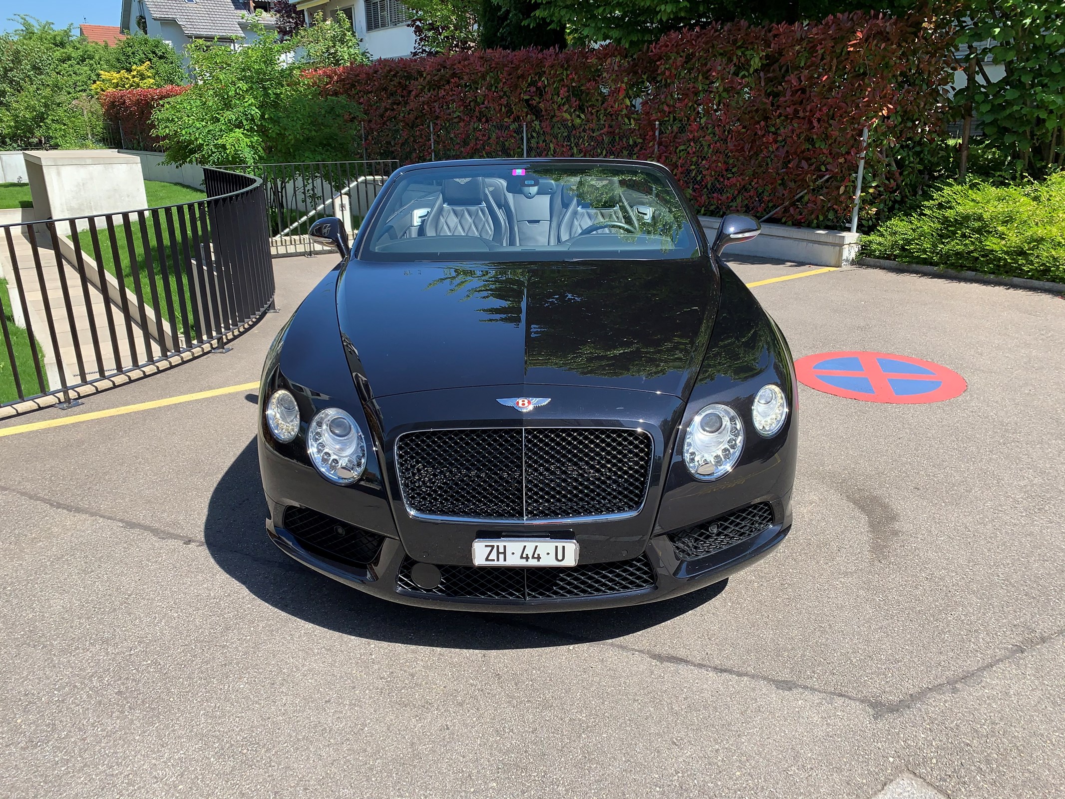 BENTLEY Continental GTC 4.0 V8