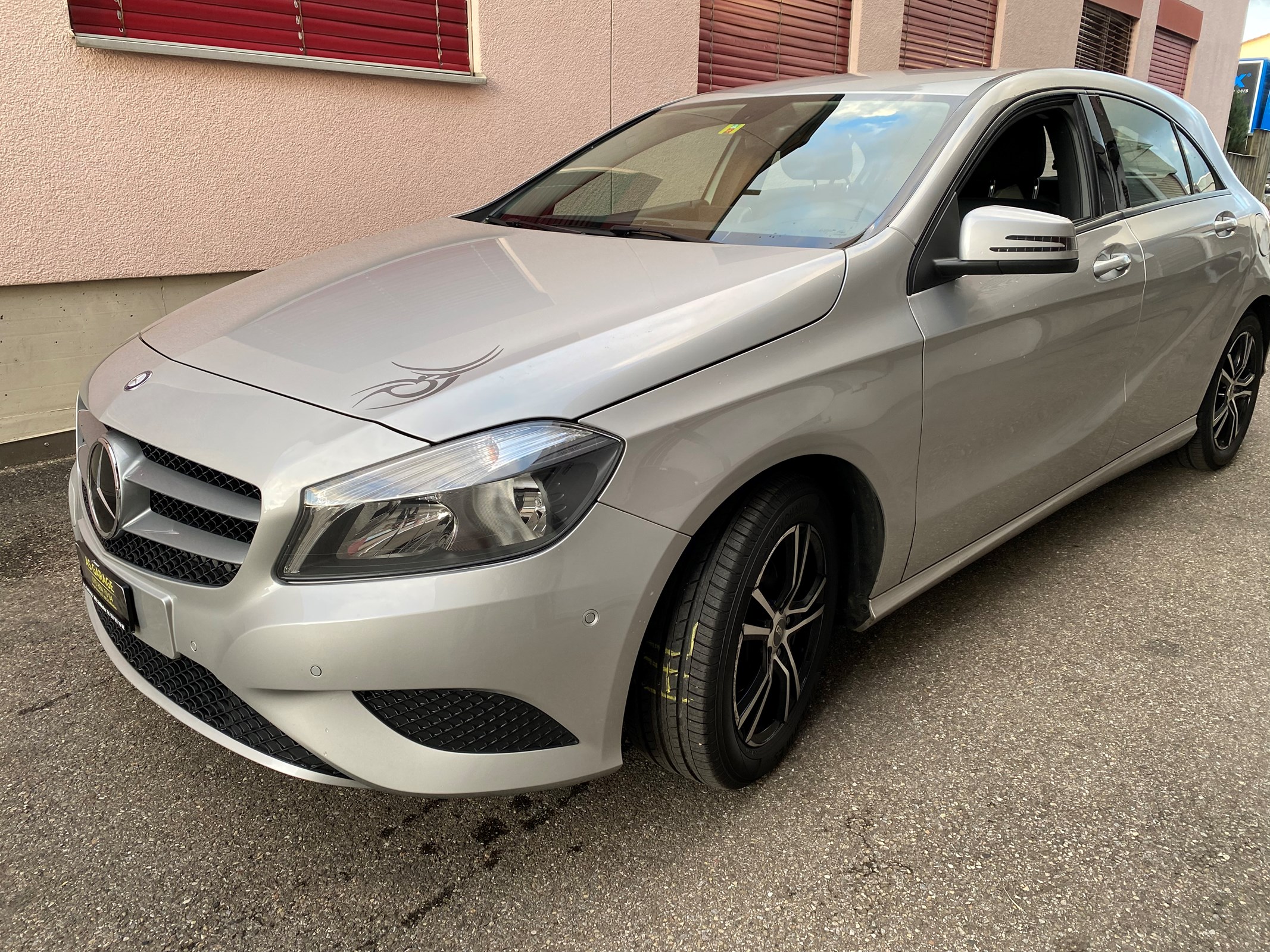 MERCEDES-BENZ A 180 CDI BlueEfficiency Edition