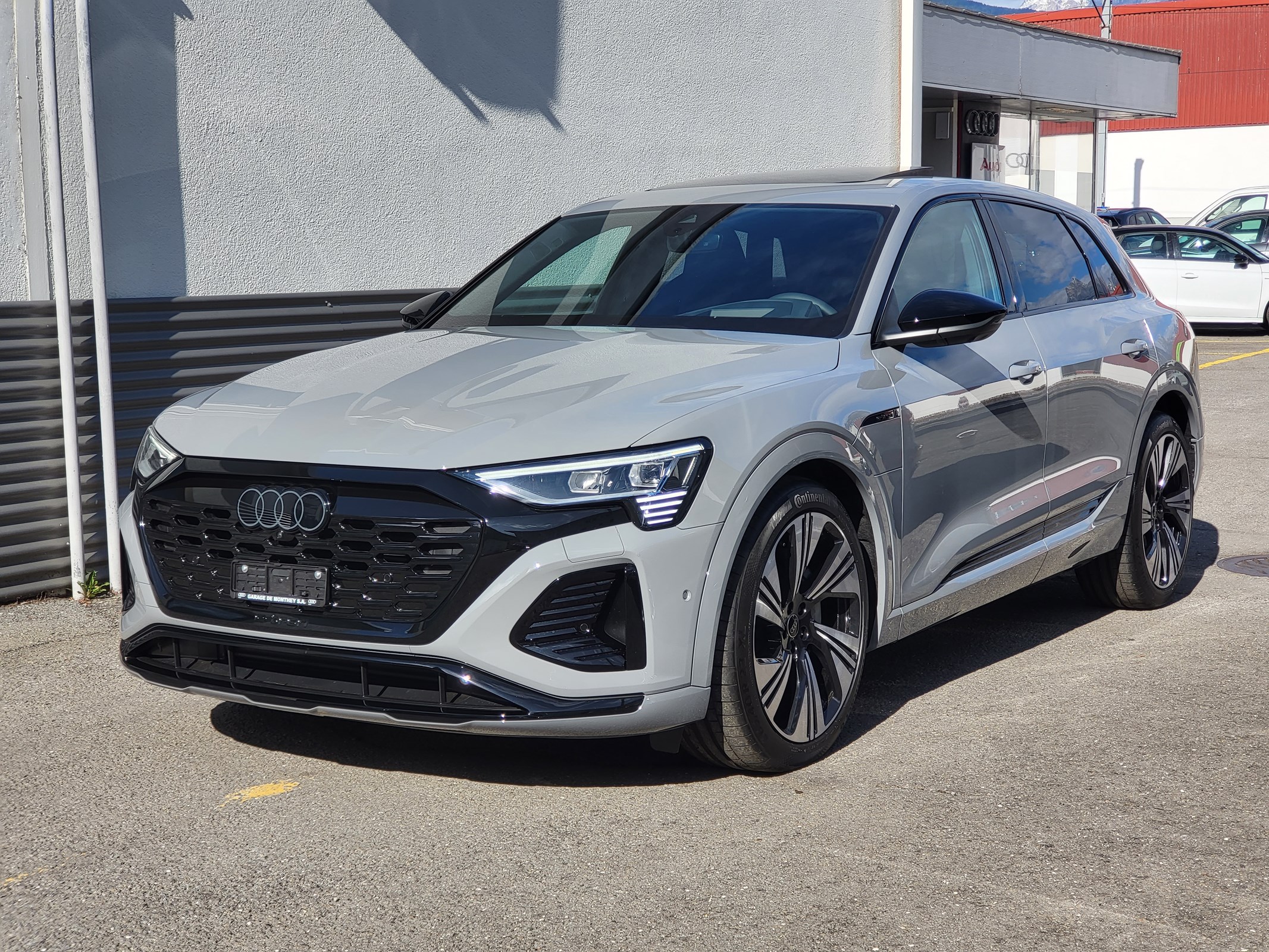 AUDI Q8 55 e-tron S line quattro