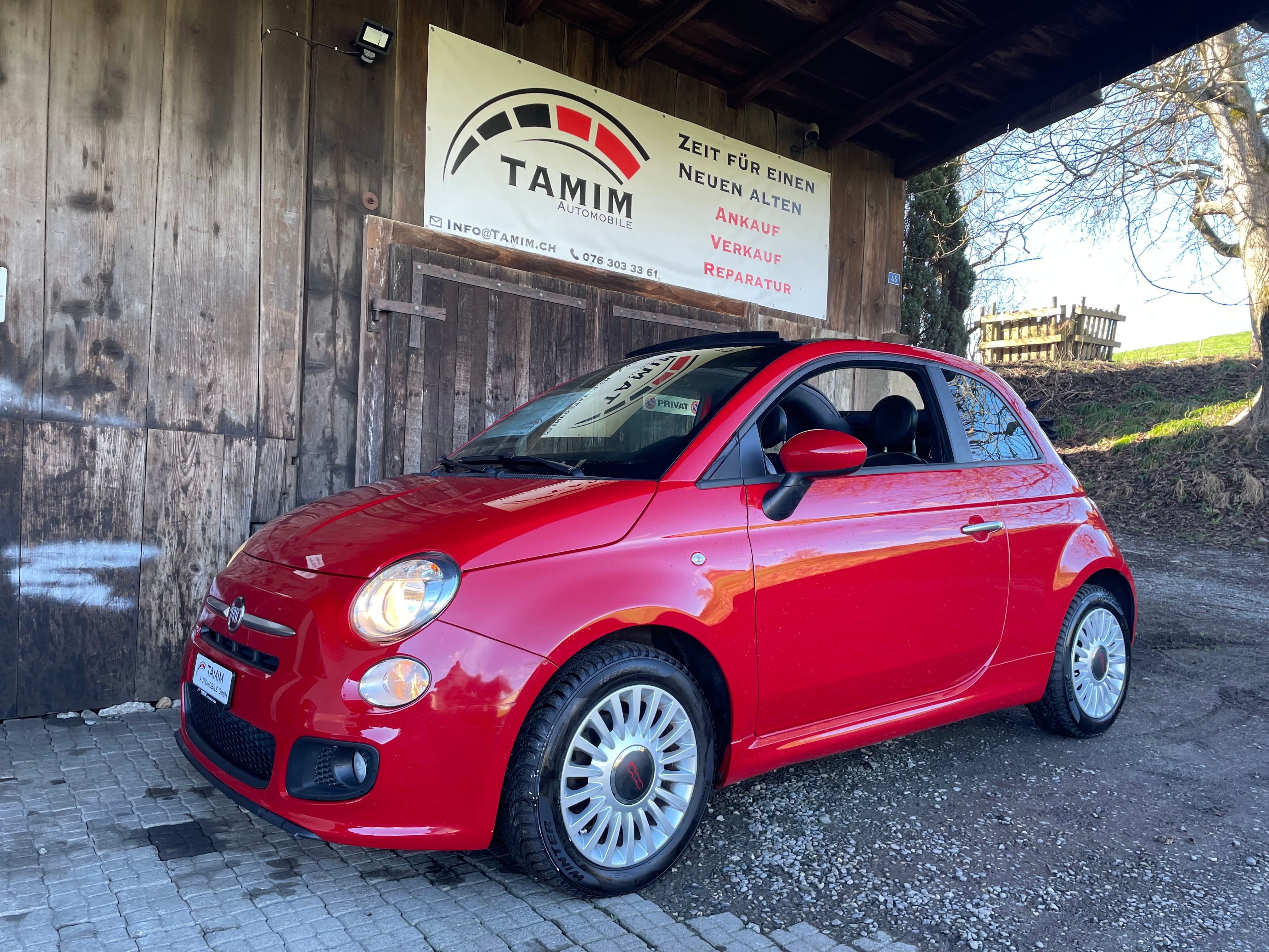 FIAT 500C 0.9 Twinair Turbo S