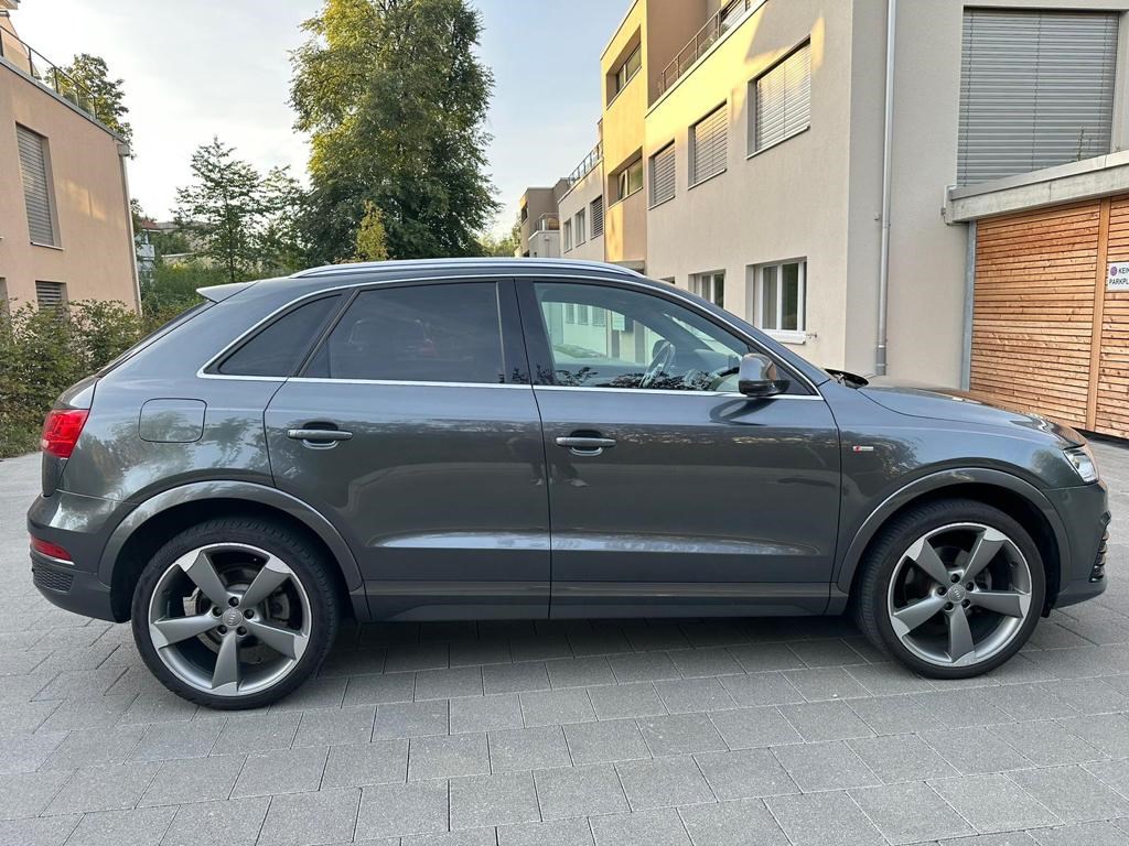 AUDI Q3 2.0 TDI sport quattro S-tronic