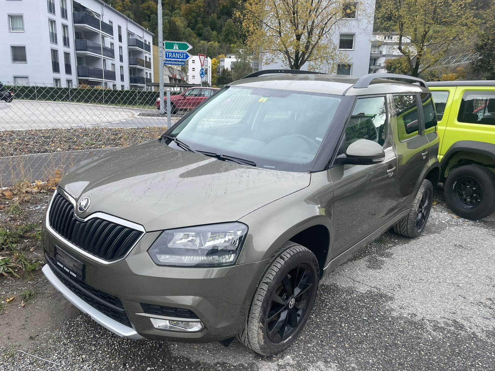 SKODA Yeti 1.8 TSI Active Outdoor 4x4