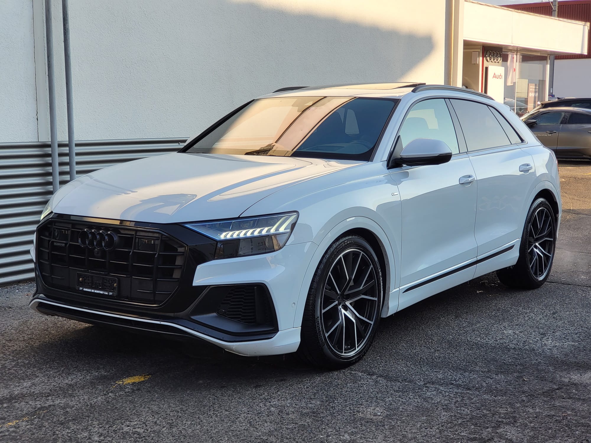 AUDI Q8 50 TDI quattro tiptronic