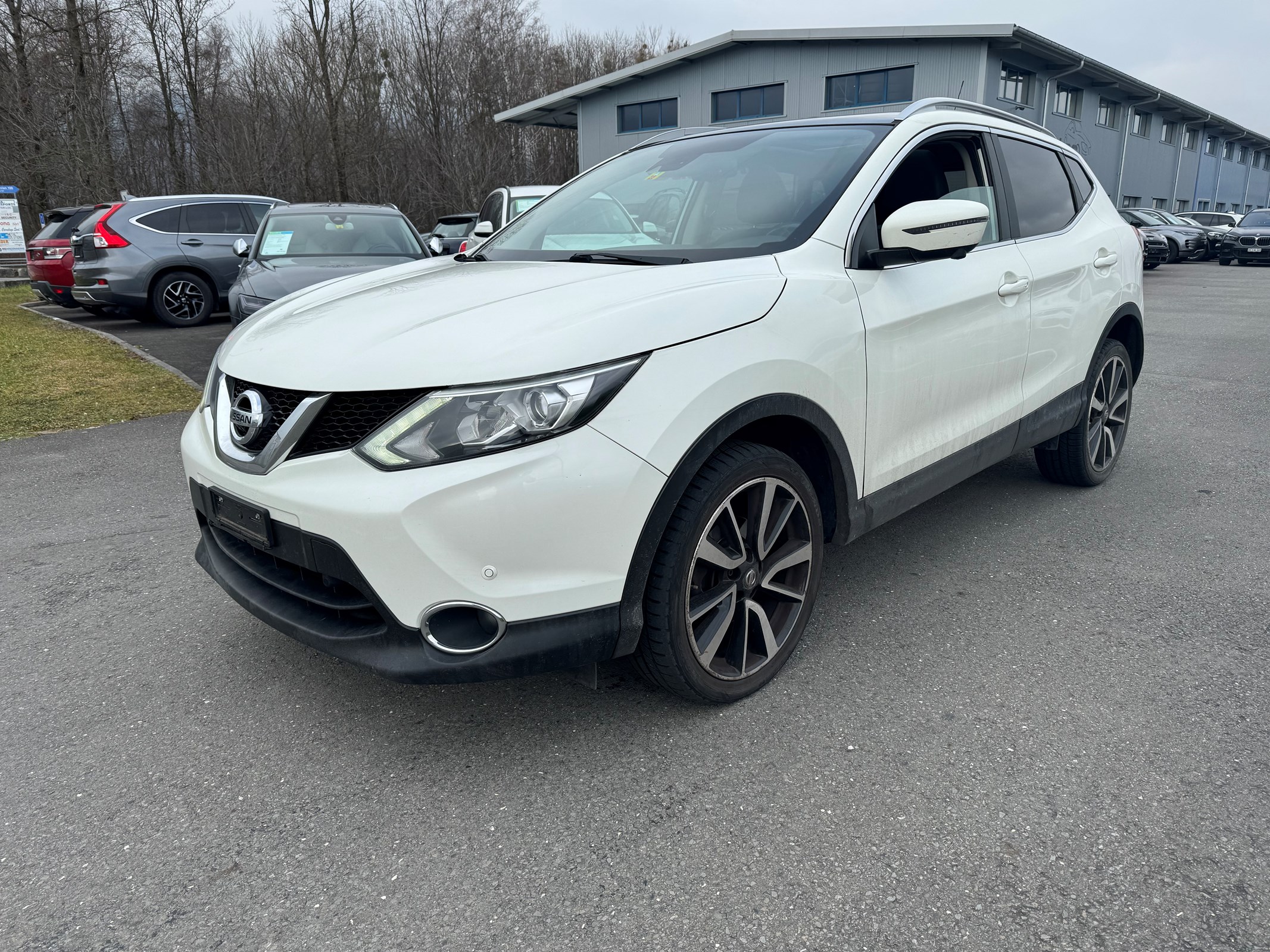 NISSAN Qashqai 1.6 dCi tekna ALL-MODE 4x4