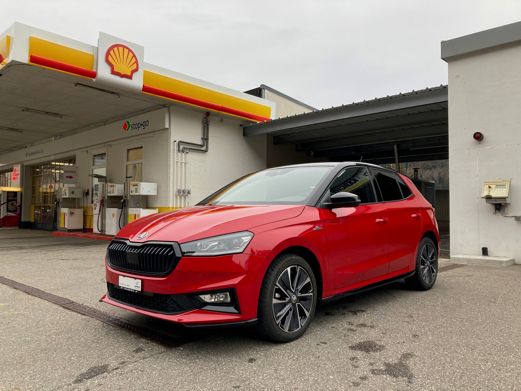 SKODA Fabia 1.0 TSI Monte Carlo DSG