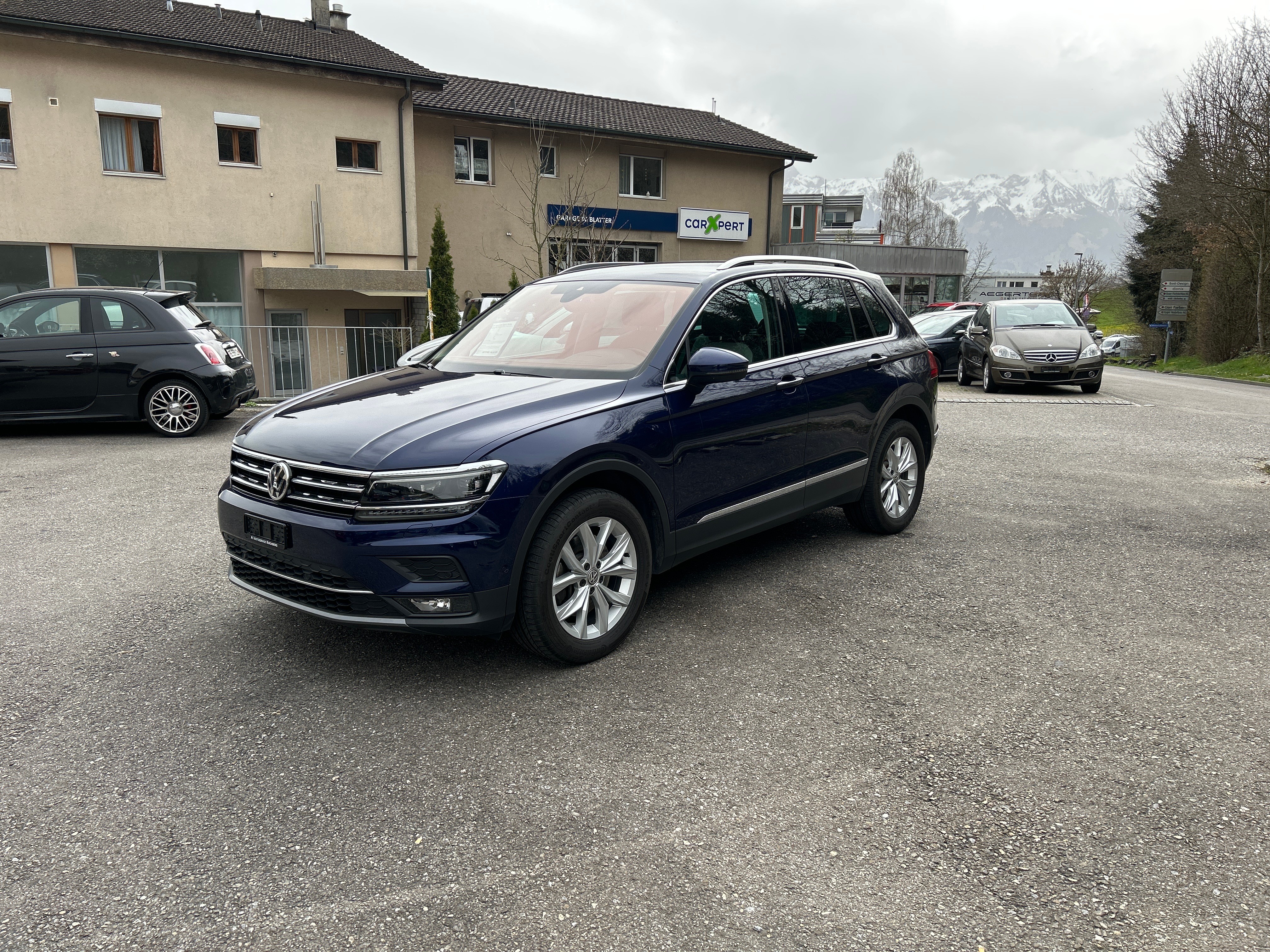 VW Tiguan 2.0TSI Highline 4Motion DSG