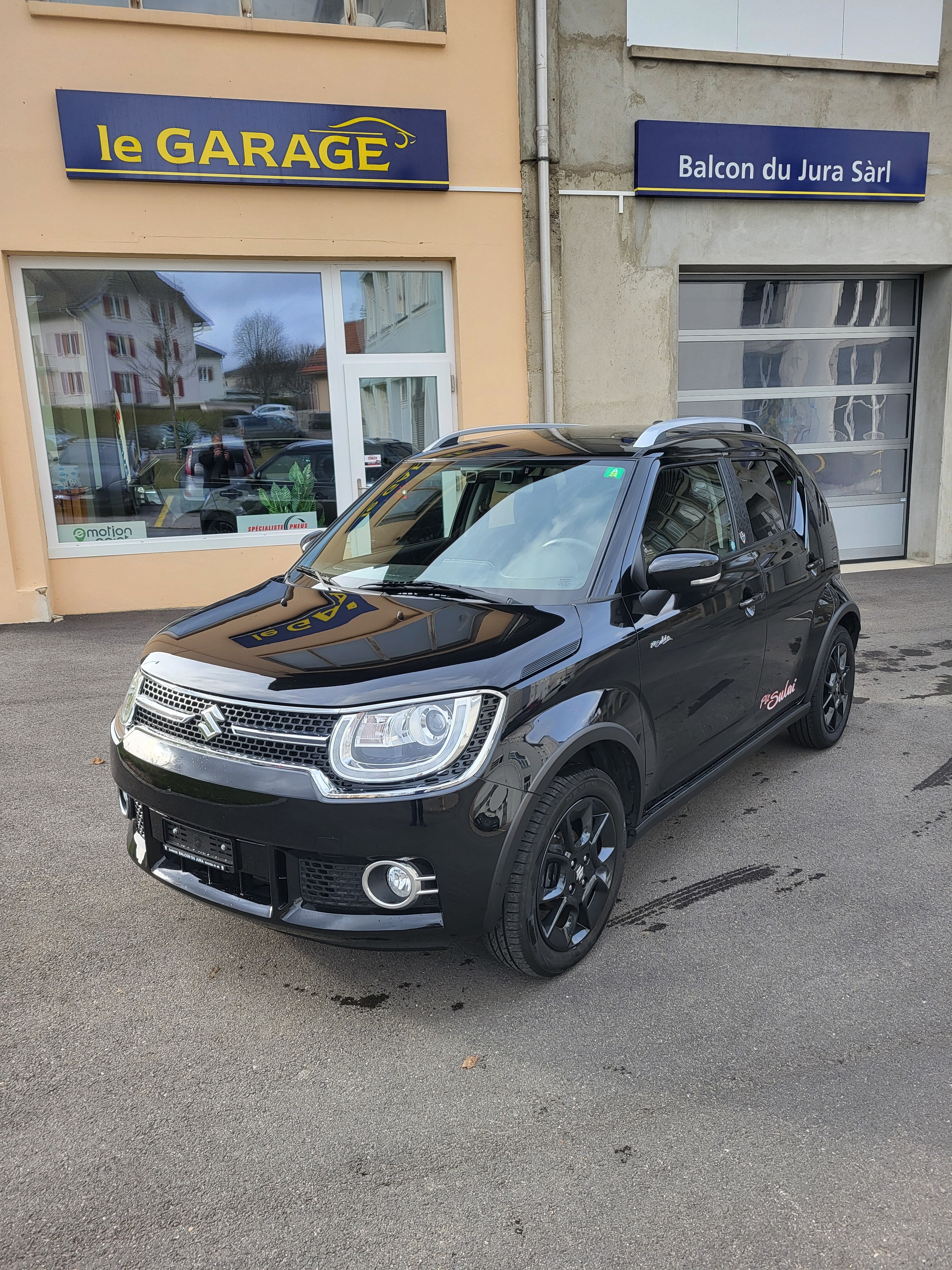 SUZUKI Ignis 1.2i Piz Sulai Top Hybrid 4x4