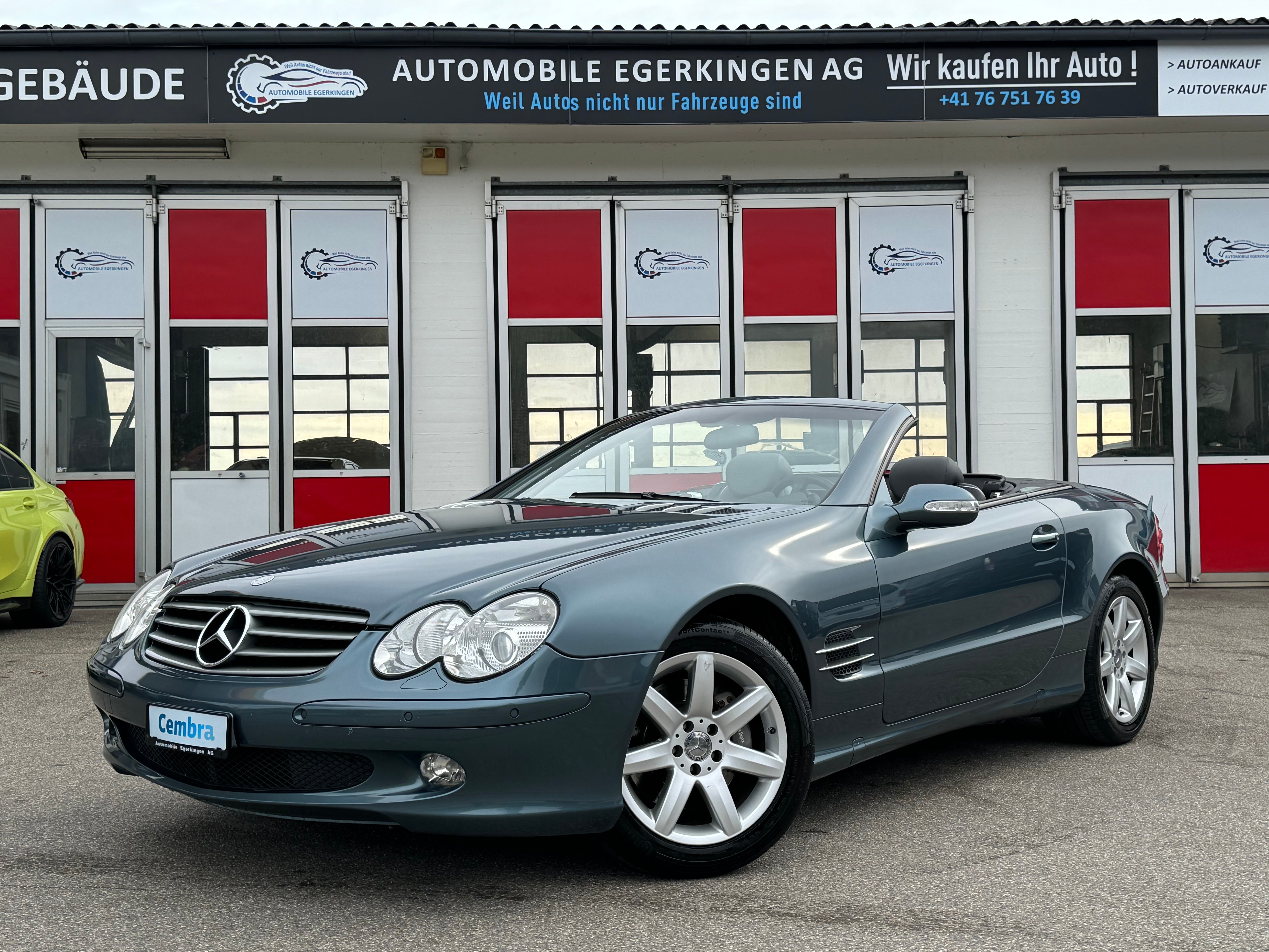 MERCEDES-BENZ SL 500 Automatic