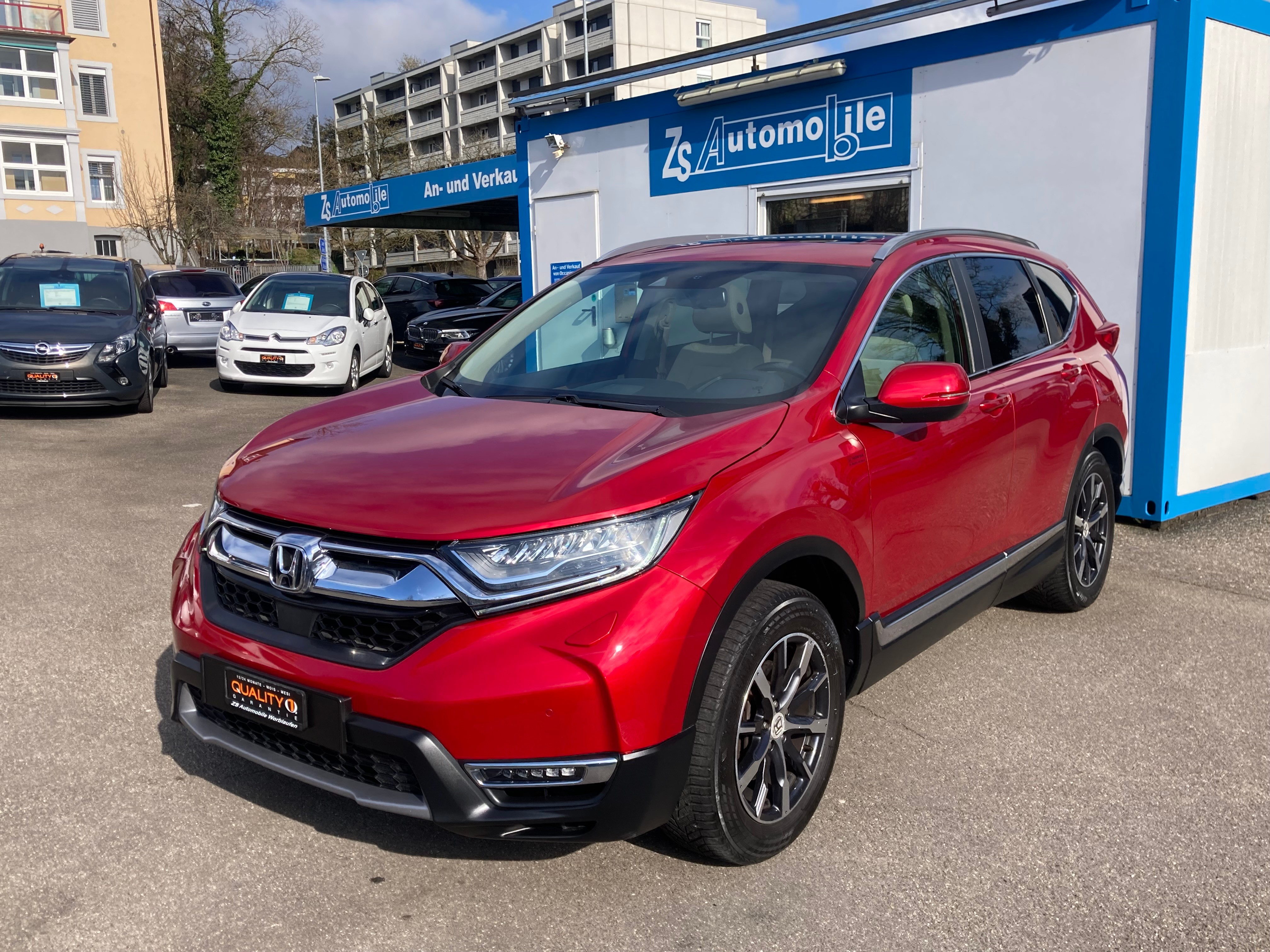 HONDA CR-V 1.5 i-VTEC Executive 4WD Automatic