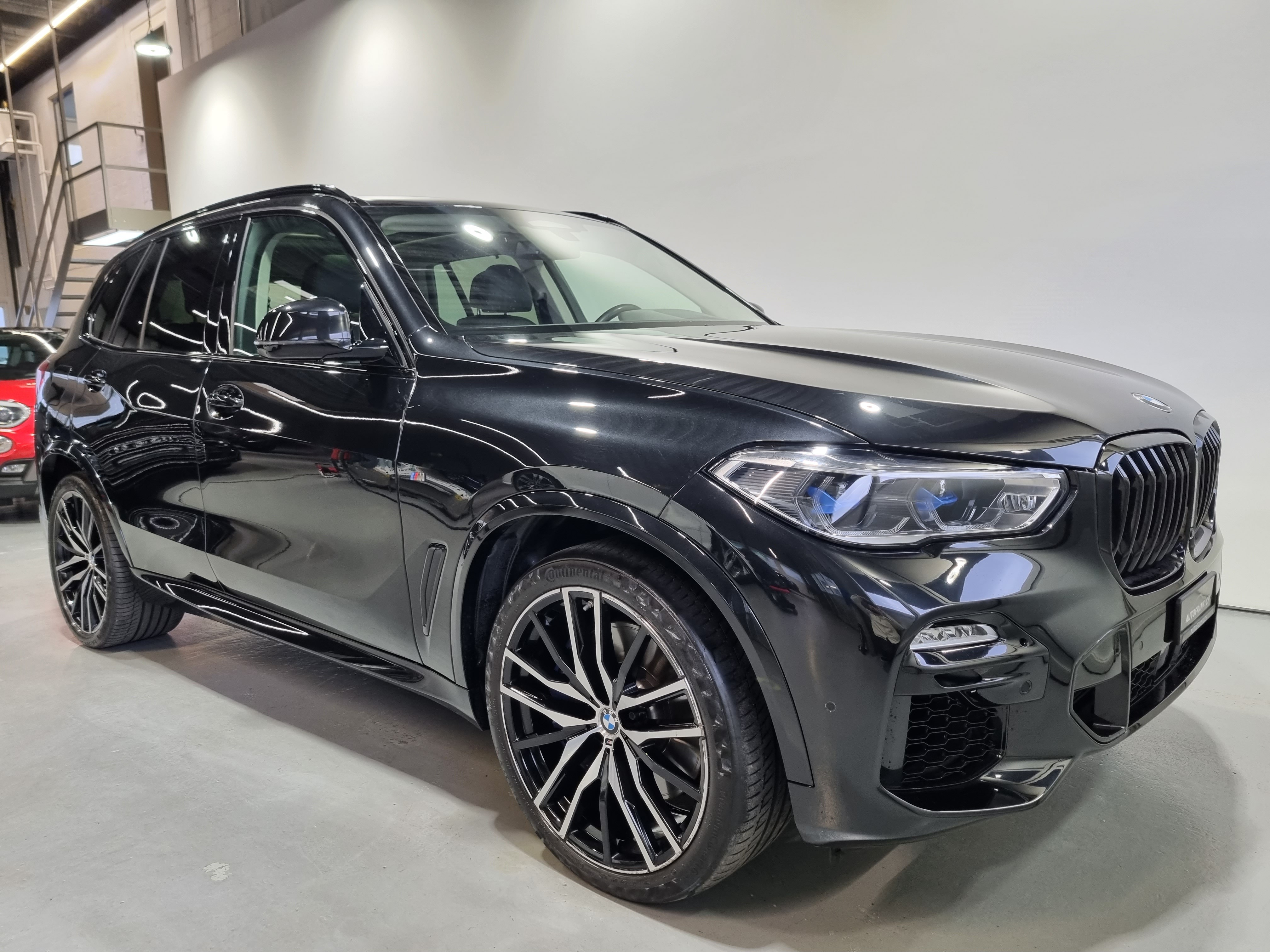 BMW X5 M50d xDrive 7-Plätzer