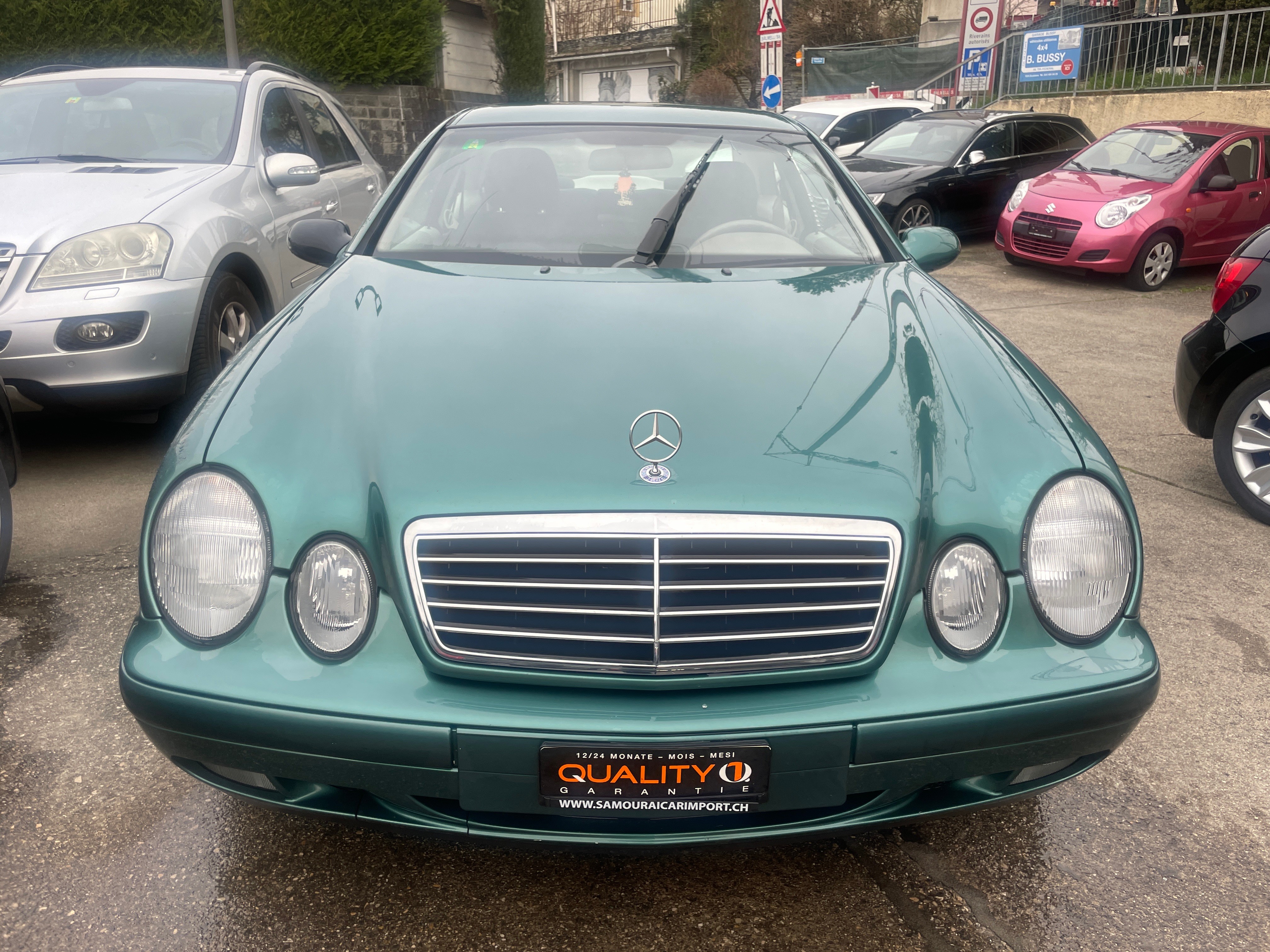 MERCEDES-BENZ CLK 230 K Elégance