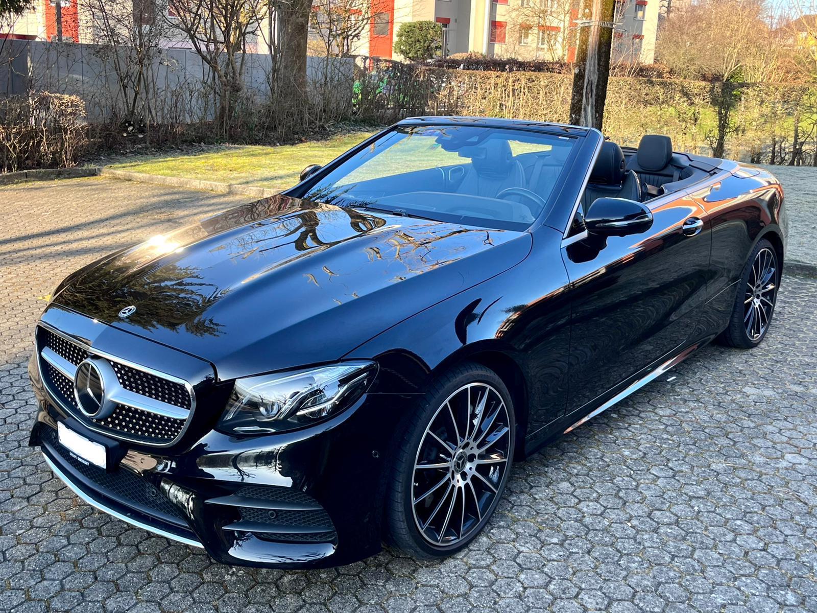 MERCEDES-BENZ E 400 Cabriolet AMG Line 4 Matic 9G-Tronic