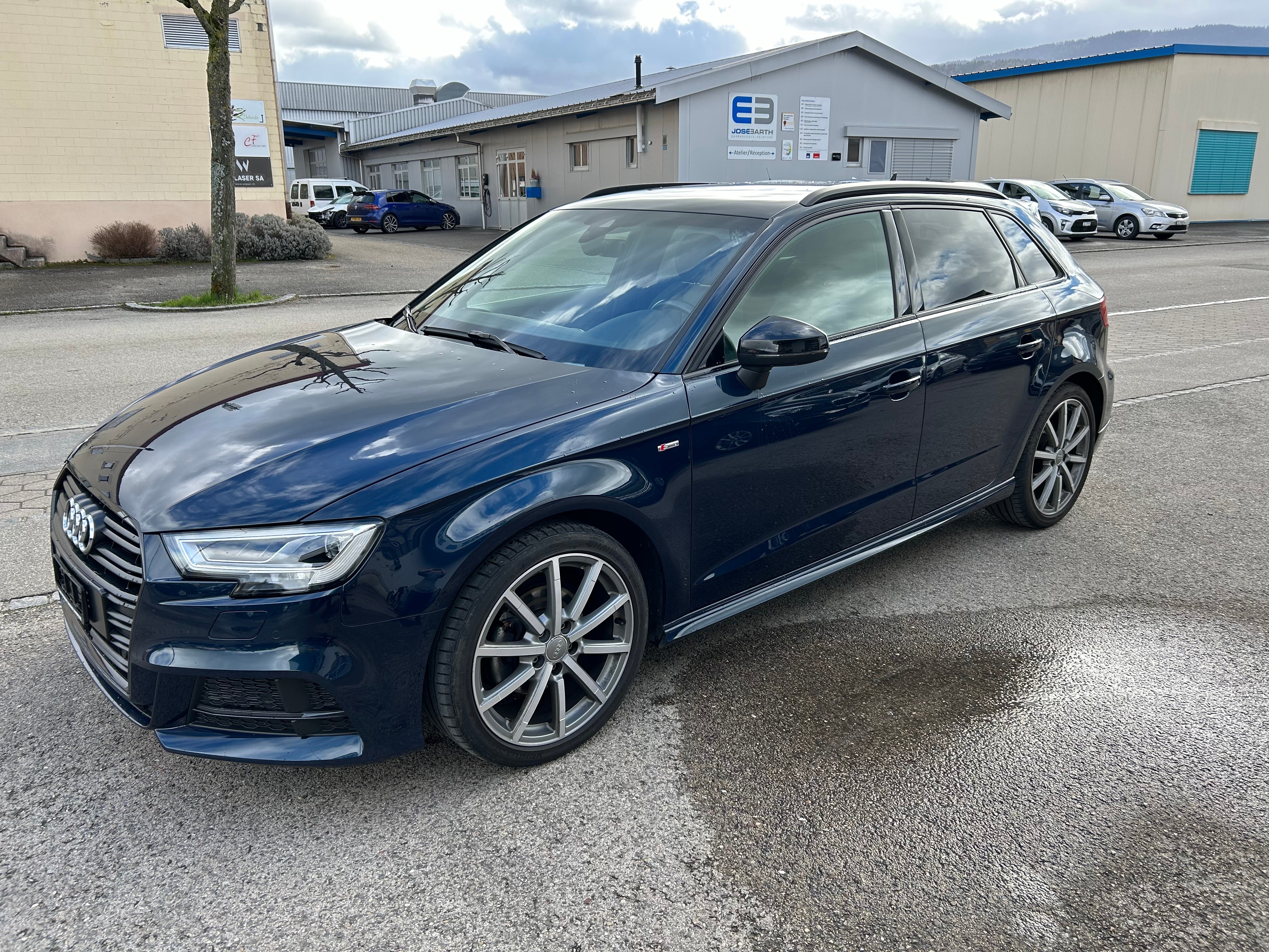 AUDI A3 Sportback 35 TFSI Sport Sline