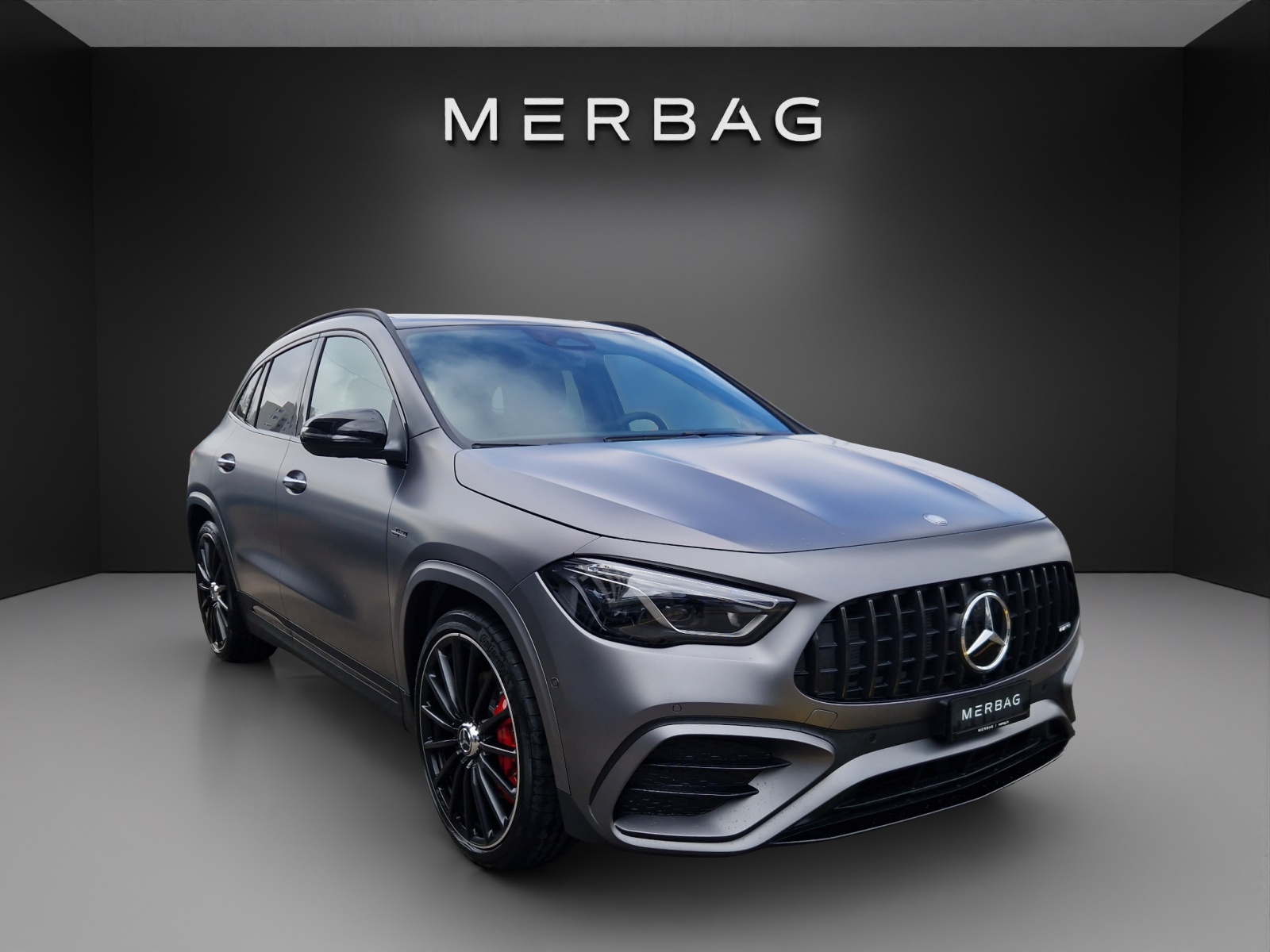 MERCEDES-BENZ GLA AMG 35 4Matic 8G-DCT